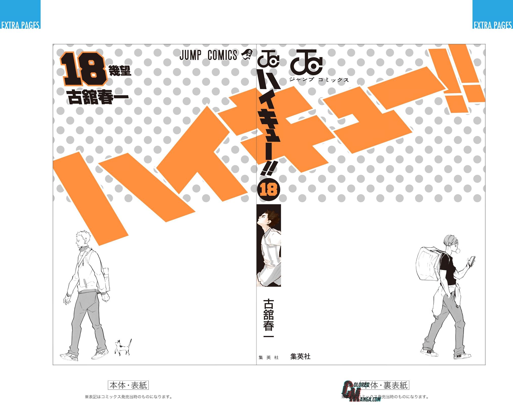 Haikyu!! (Color) Chapter 162