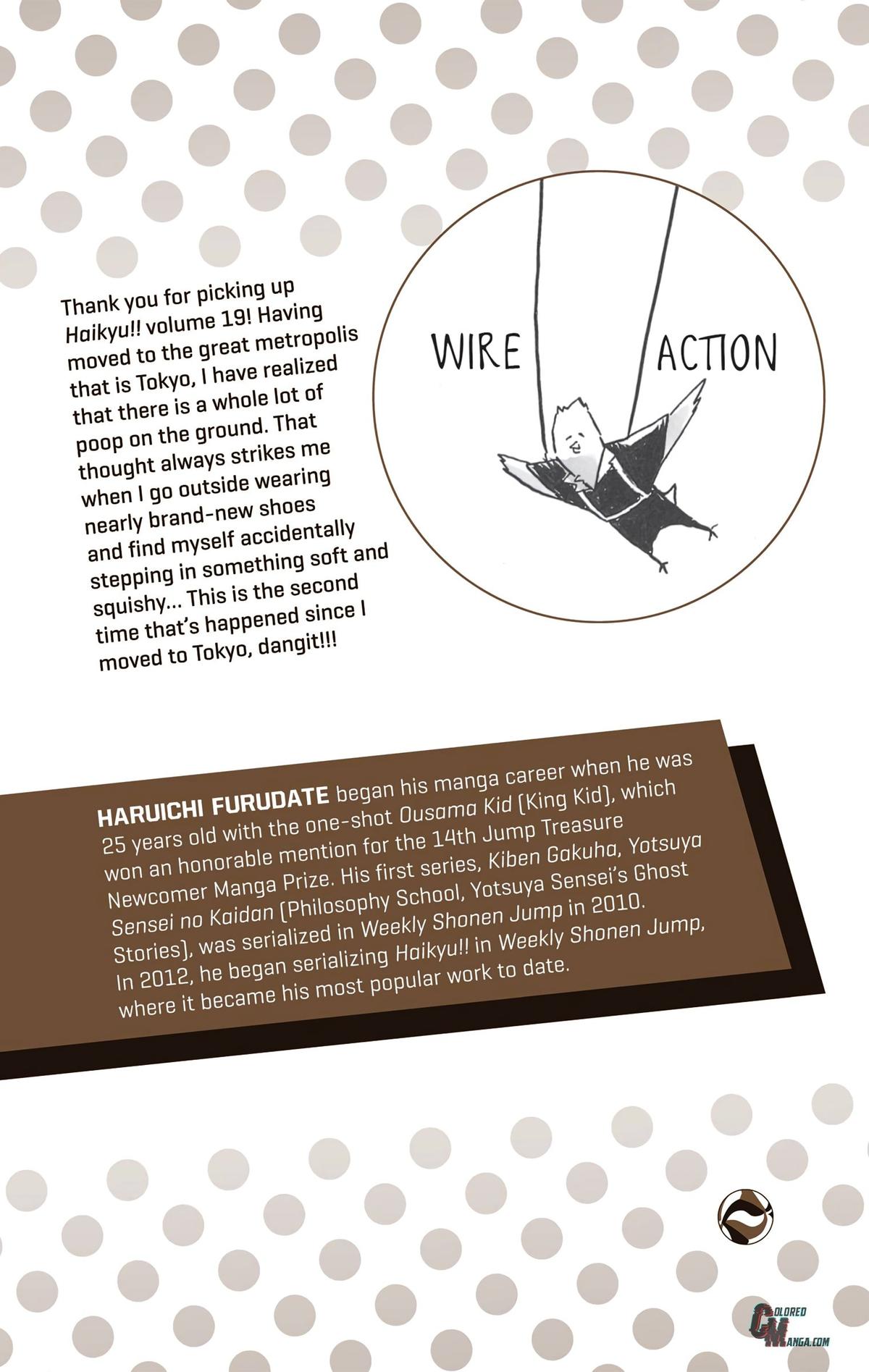 Haikyu!! (Color) Chapter 163