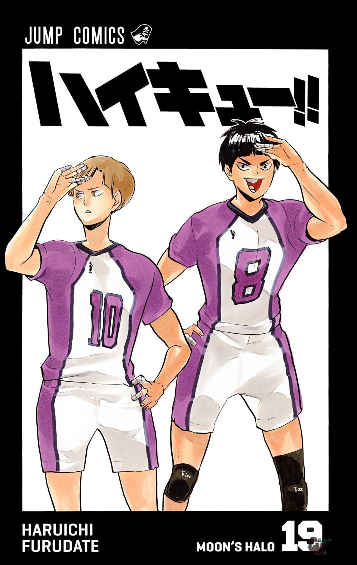 Haikyu!! (Color) Chapter 163
