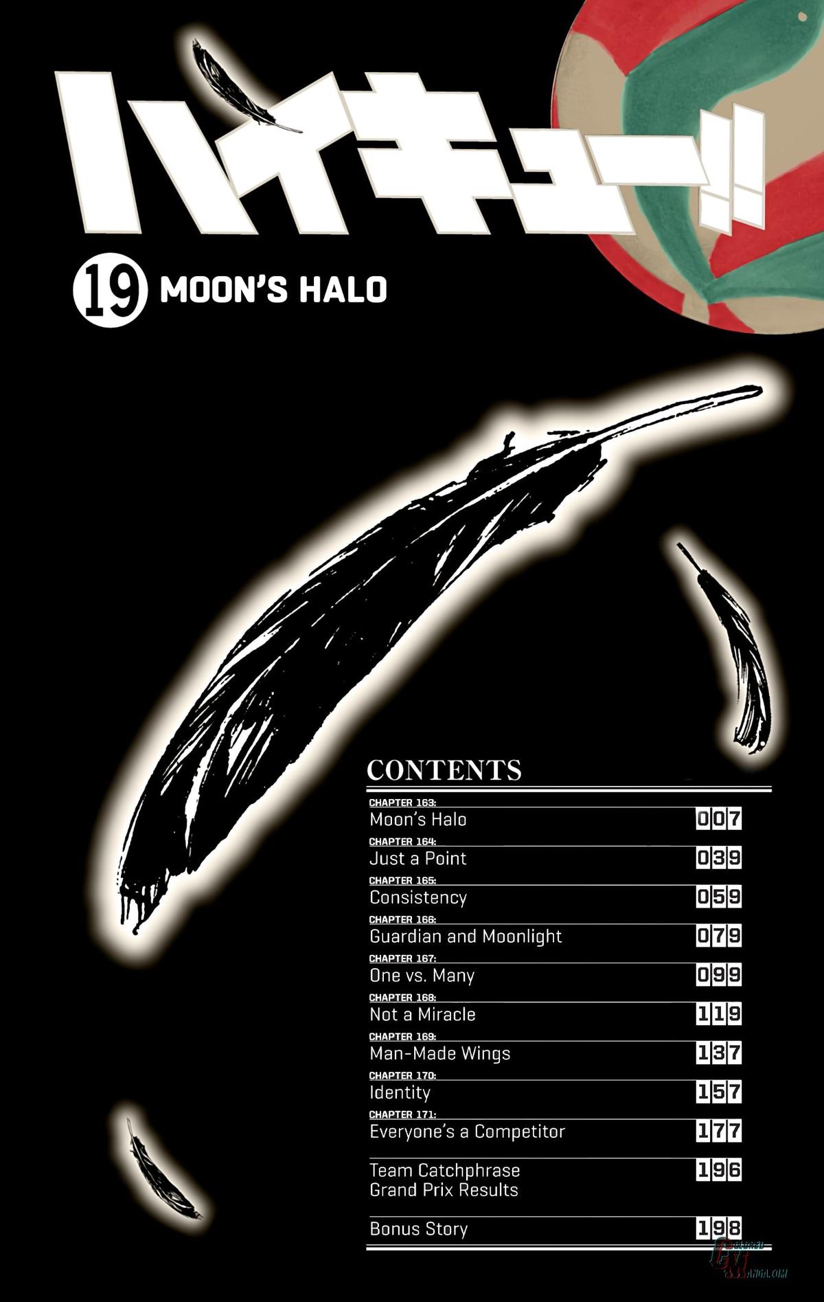 Haikyu!! (Color) Chapter 163