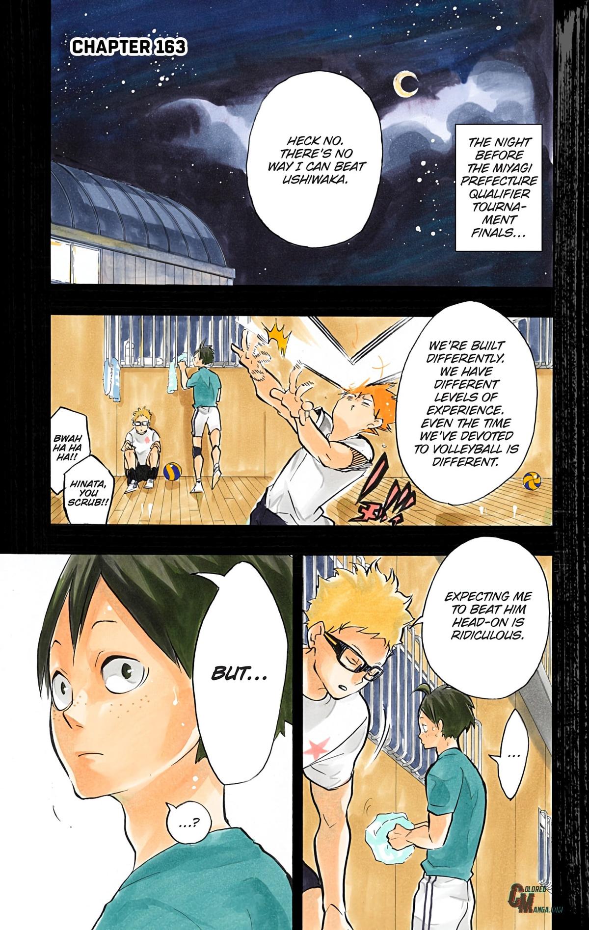 Haikyu!! (Color) Chapter 163