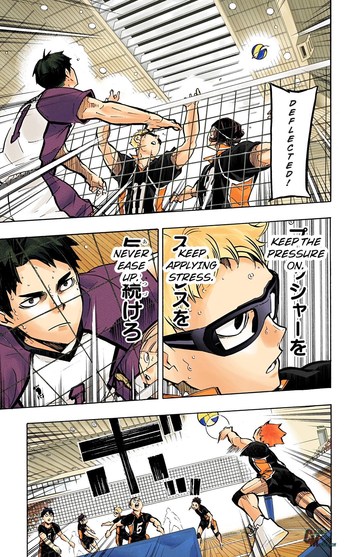 Haikyu!! (Color) Chapter 163