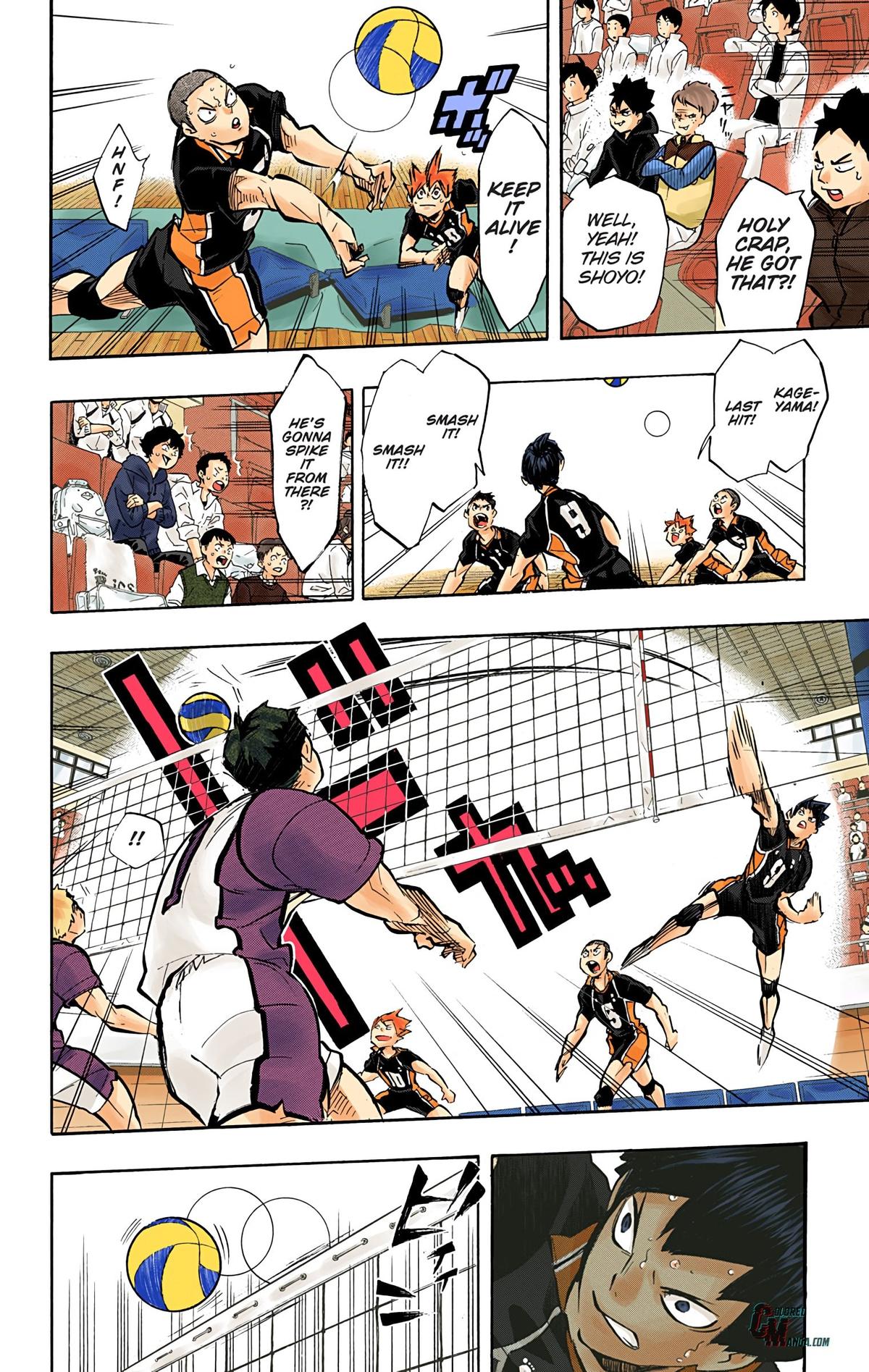 Haikyu!! (Color) Chapter 163