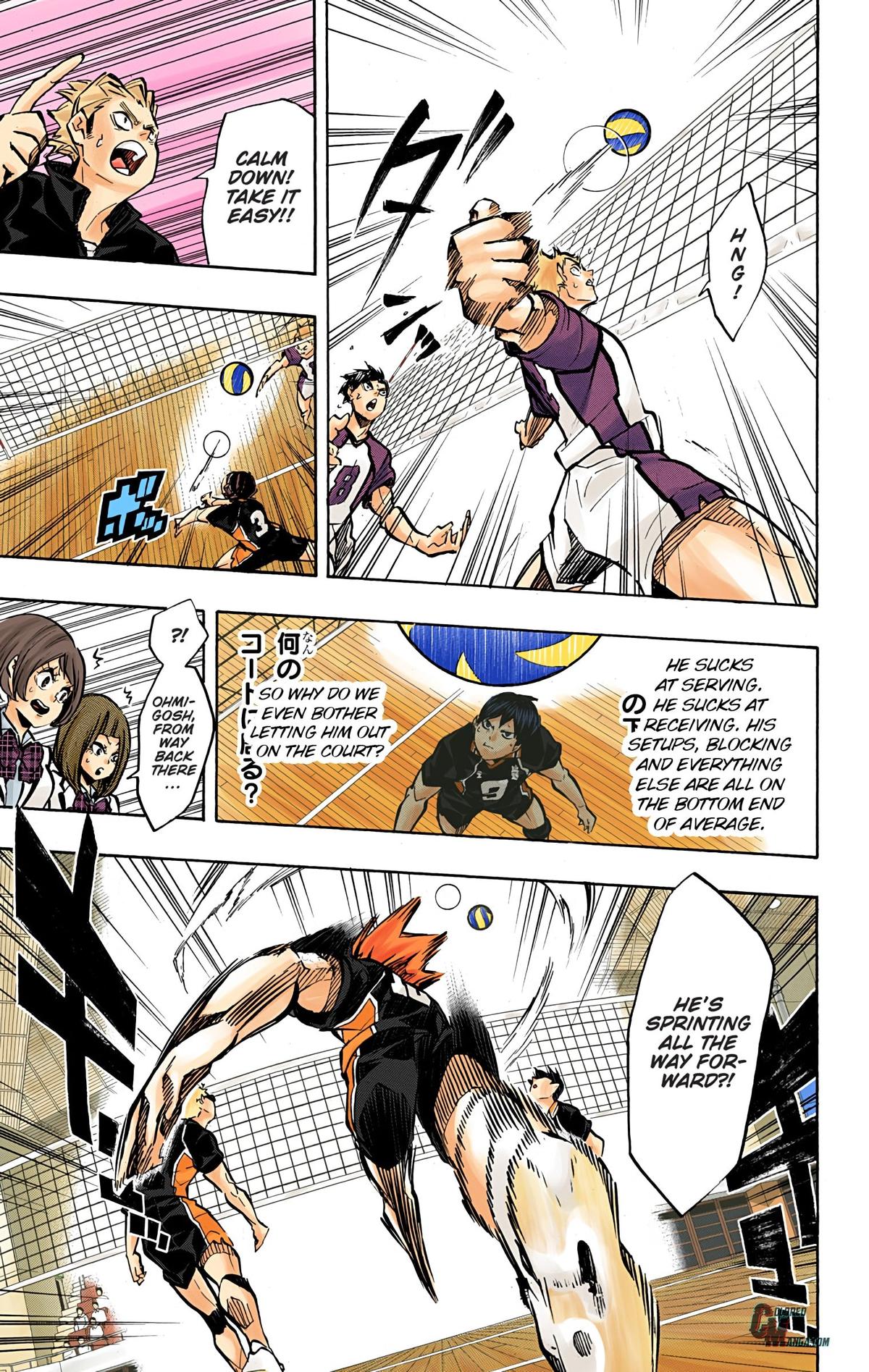 Haikyu!! (Color) Chapter 163