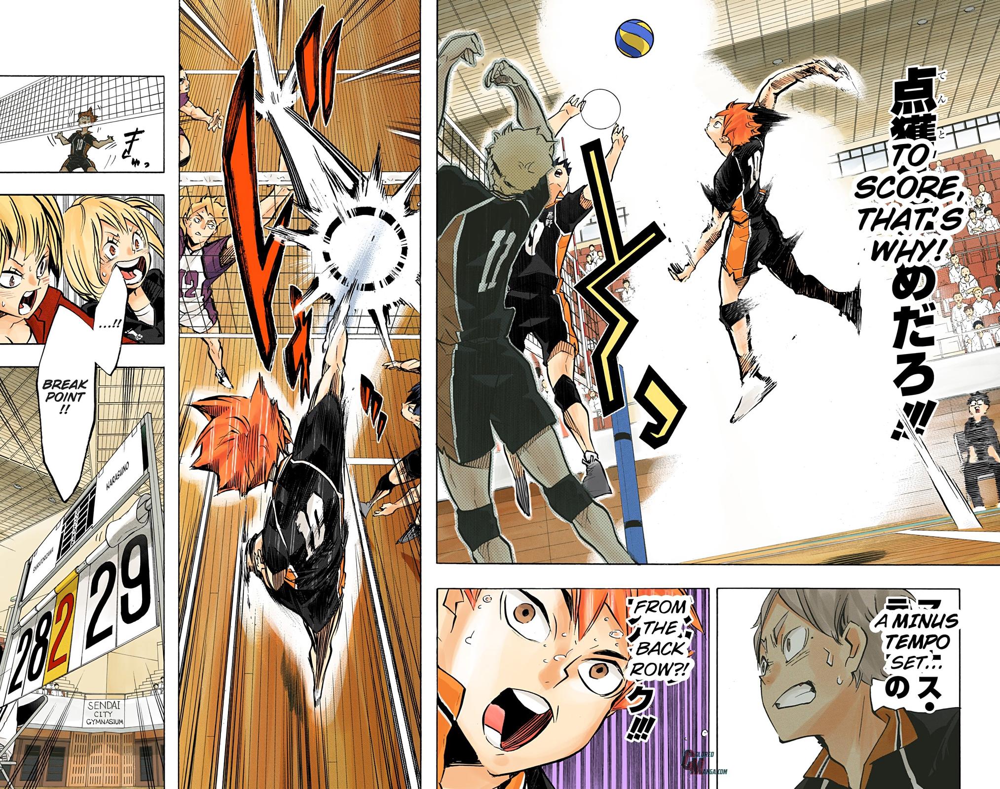 Haikyu!! (Color) Chapter 163
