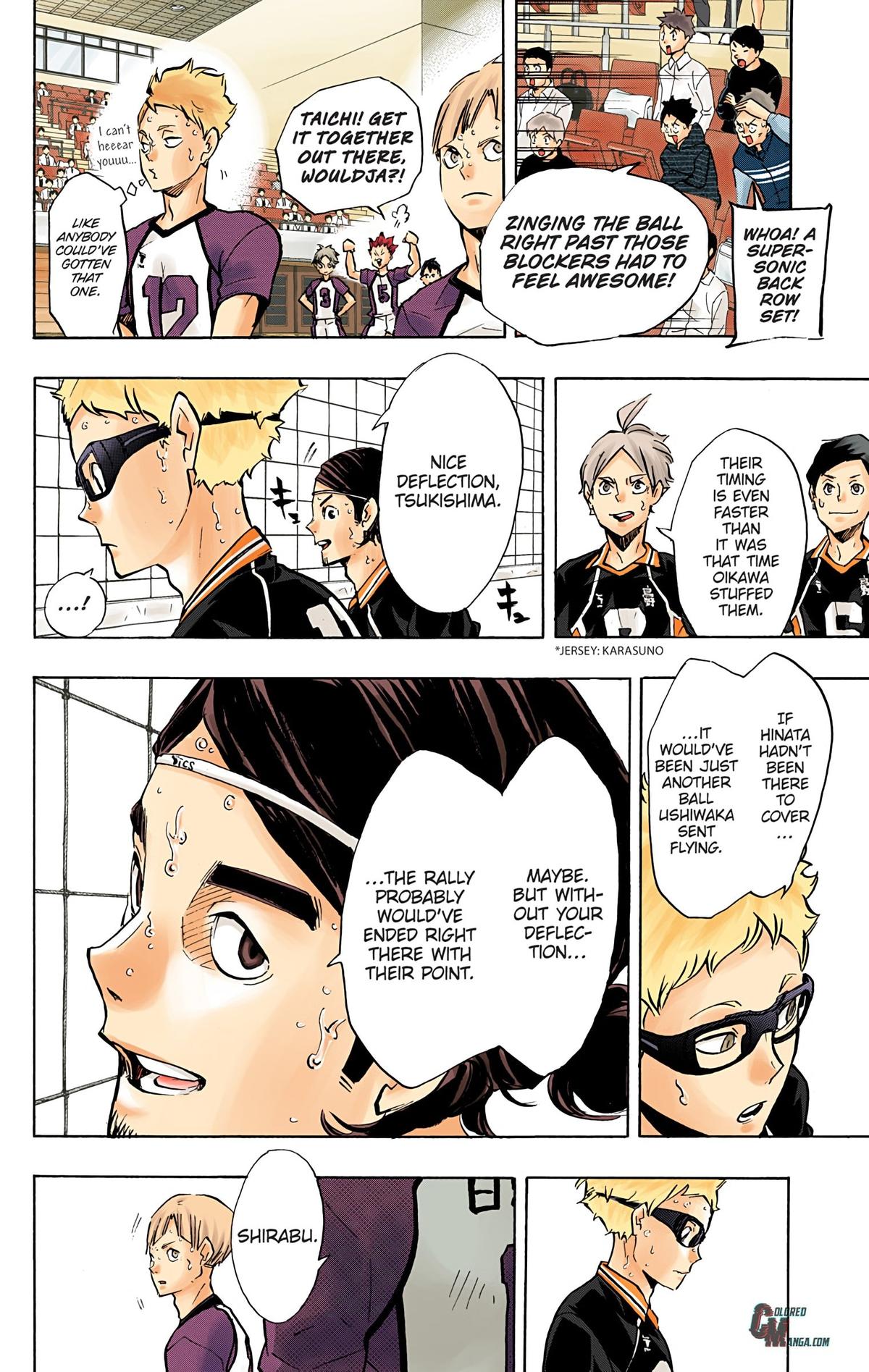 Haikyu!! (Color) Chapter 163