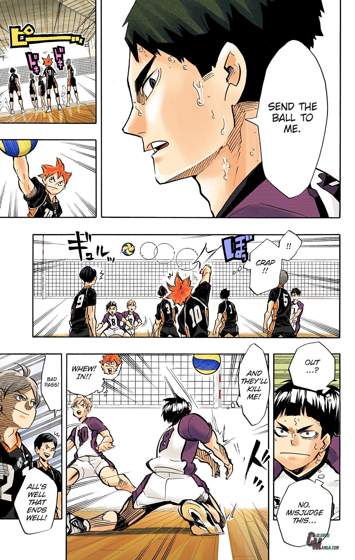 Haikyu!! (Color) Chapter 163