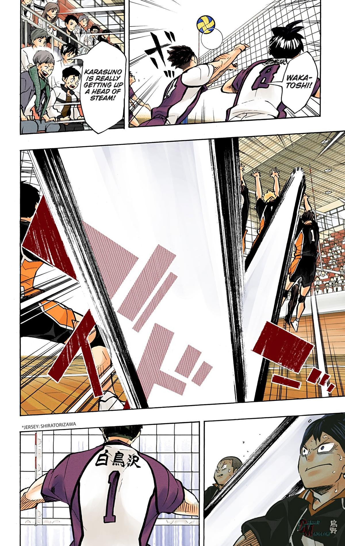 Haikyu!! (Color) Chapter 163