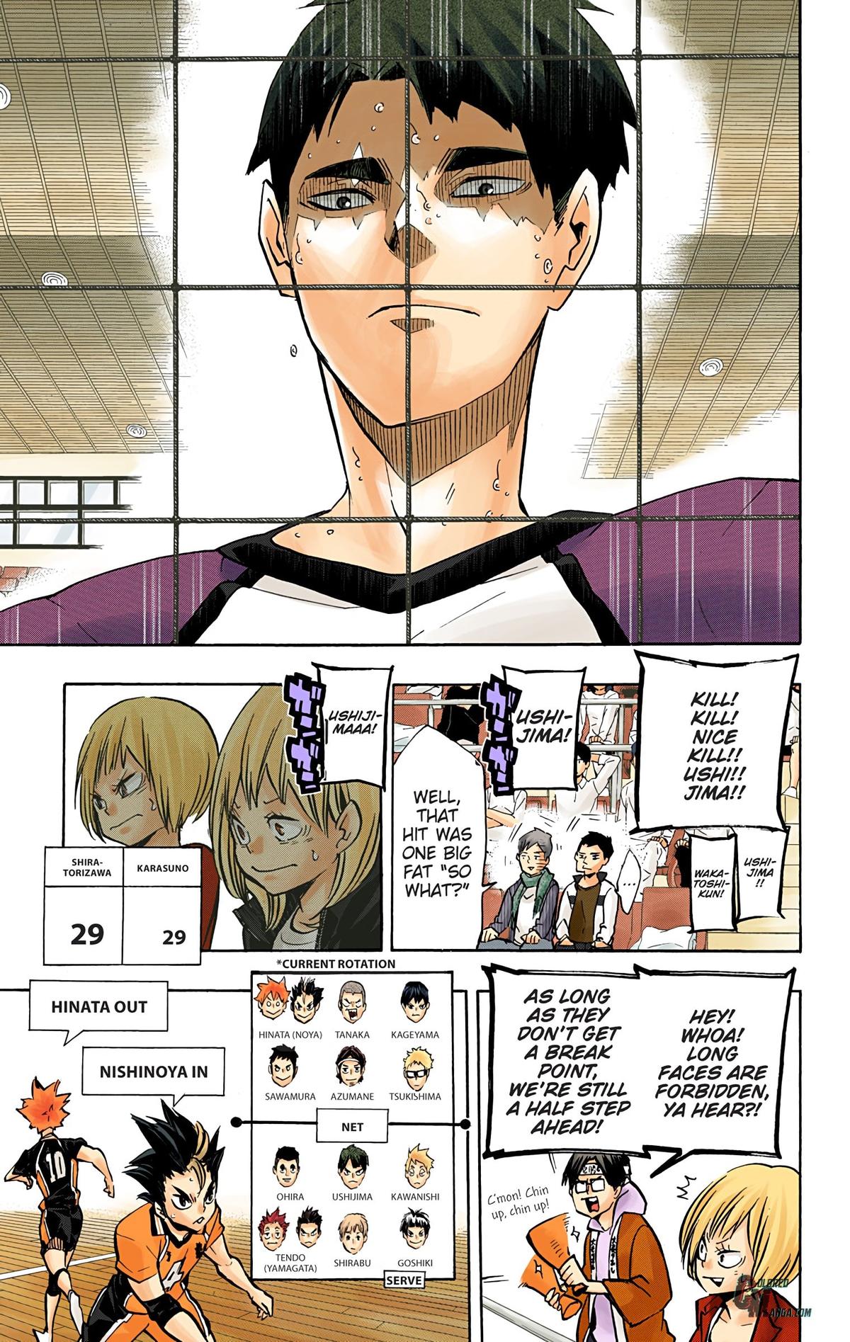 Haikyu!! (Color) Chapter 163