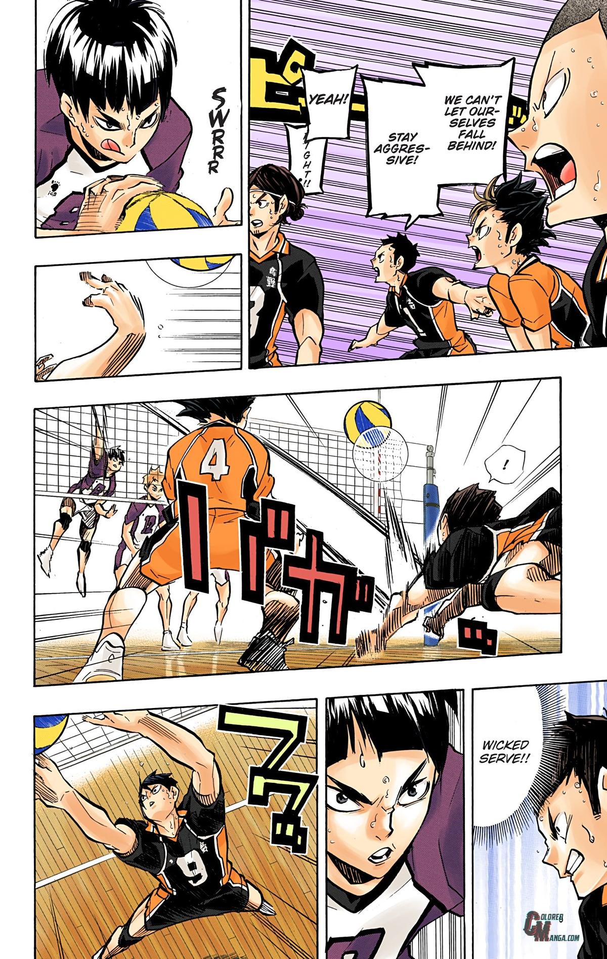 Haikyu!! (Color) Chapter 163