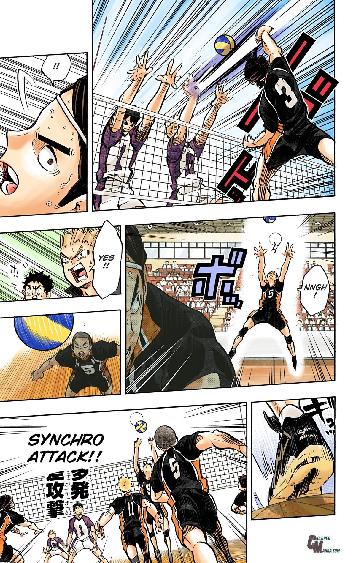 Haikyu!! (Color) Chapter 163