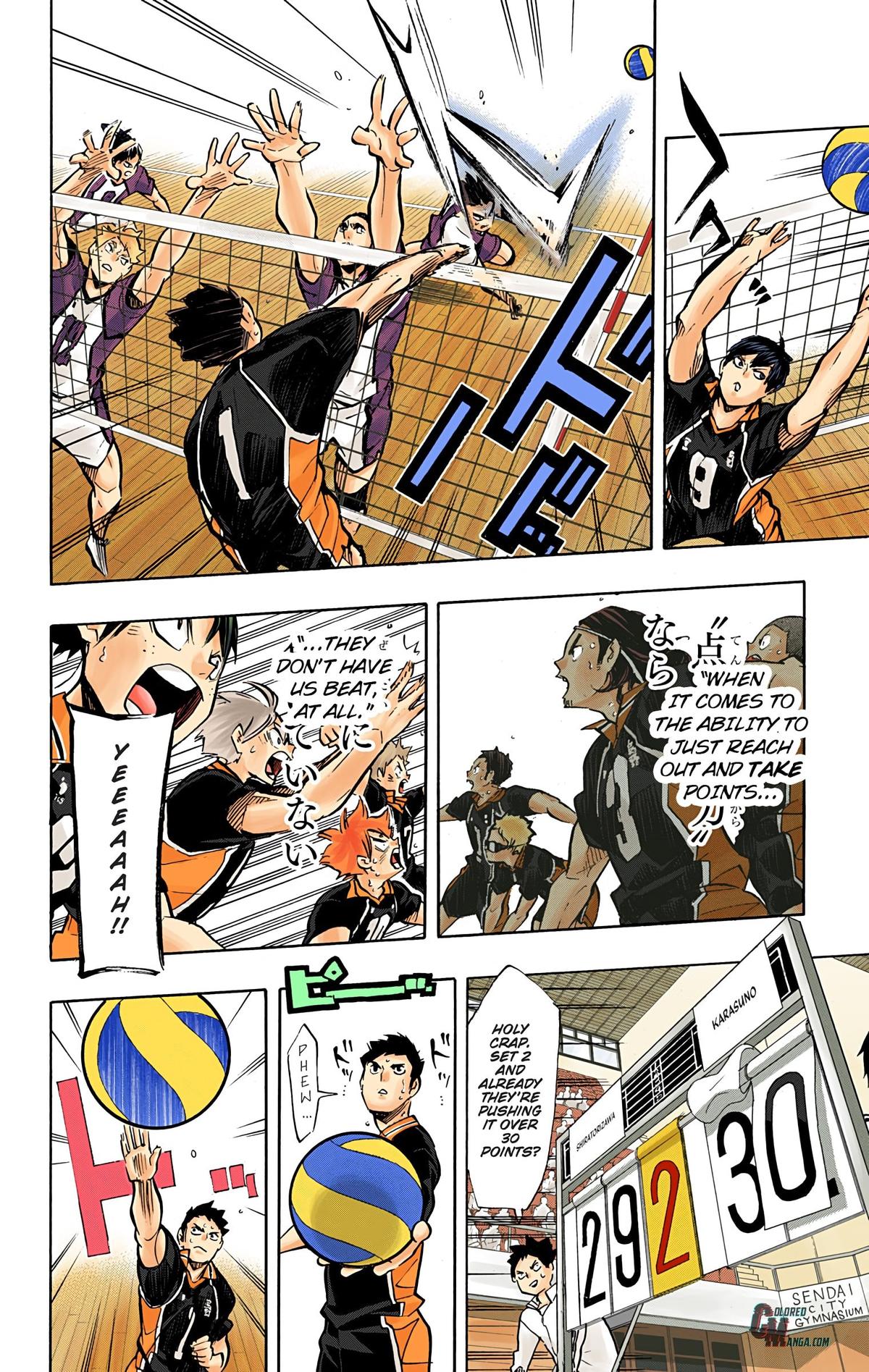 Haikyu!! (Color) Chapter 163