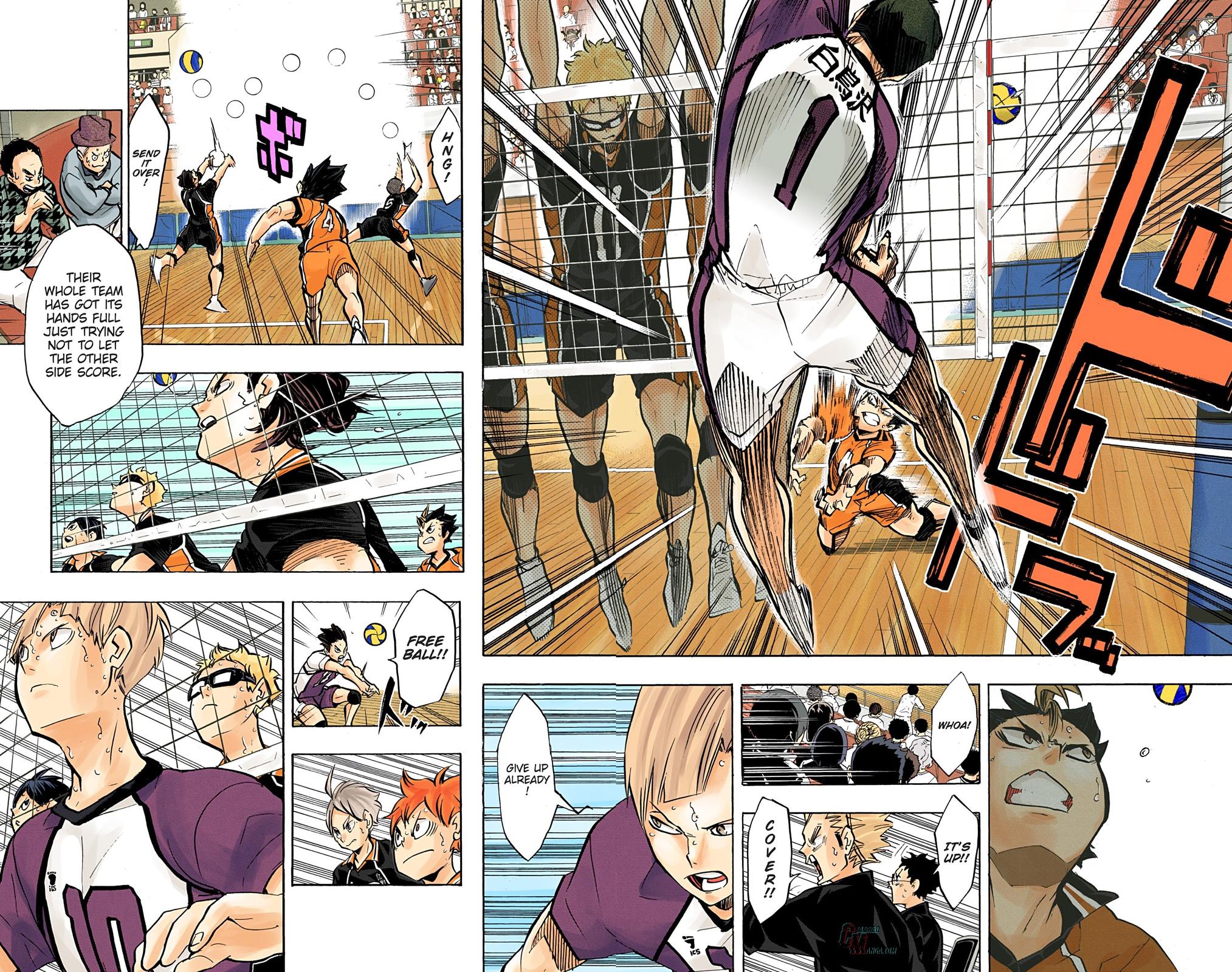 Haikyu!! (Color) Chapter 163