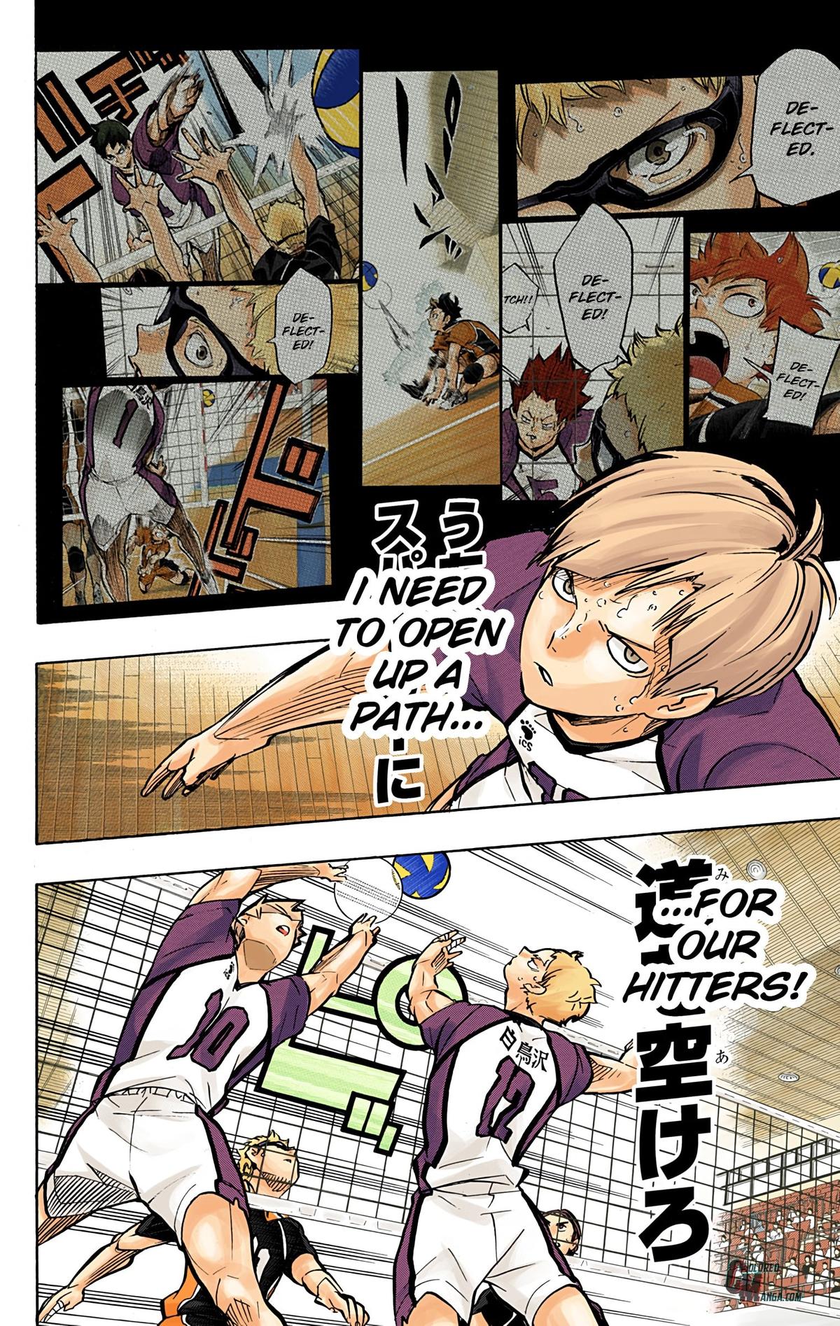 Haikyu!! (Color) Chapter 163