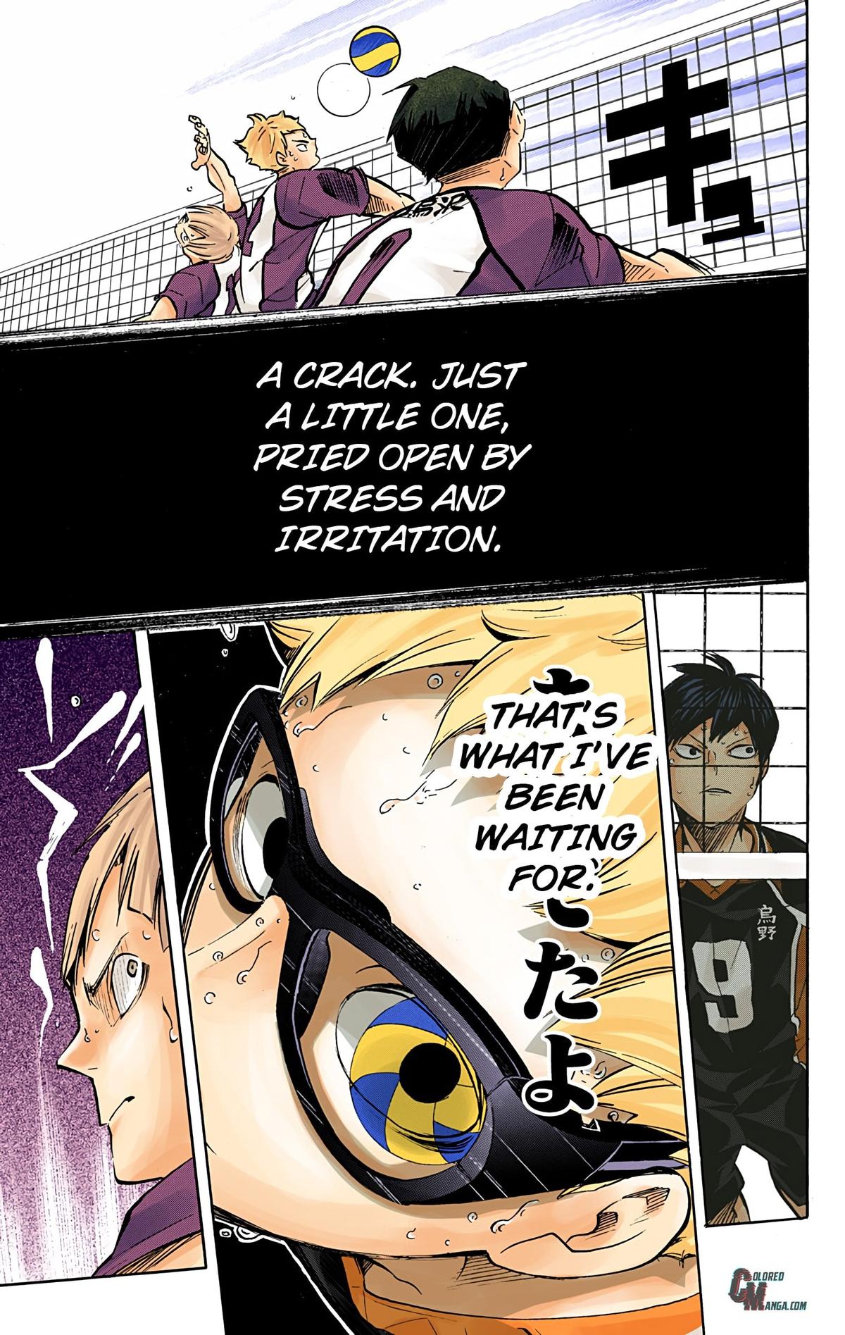 Haikyu!! (Color) Chapter 163