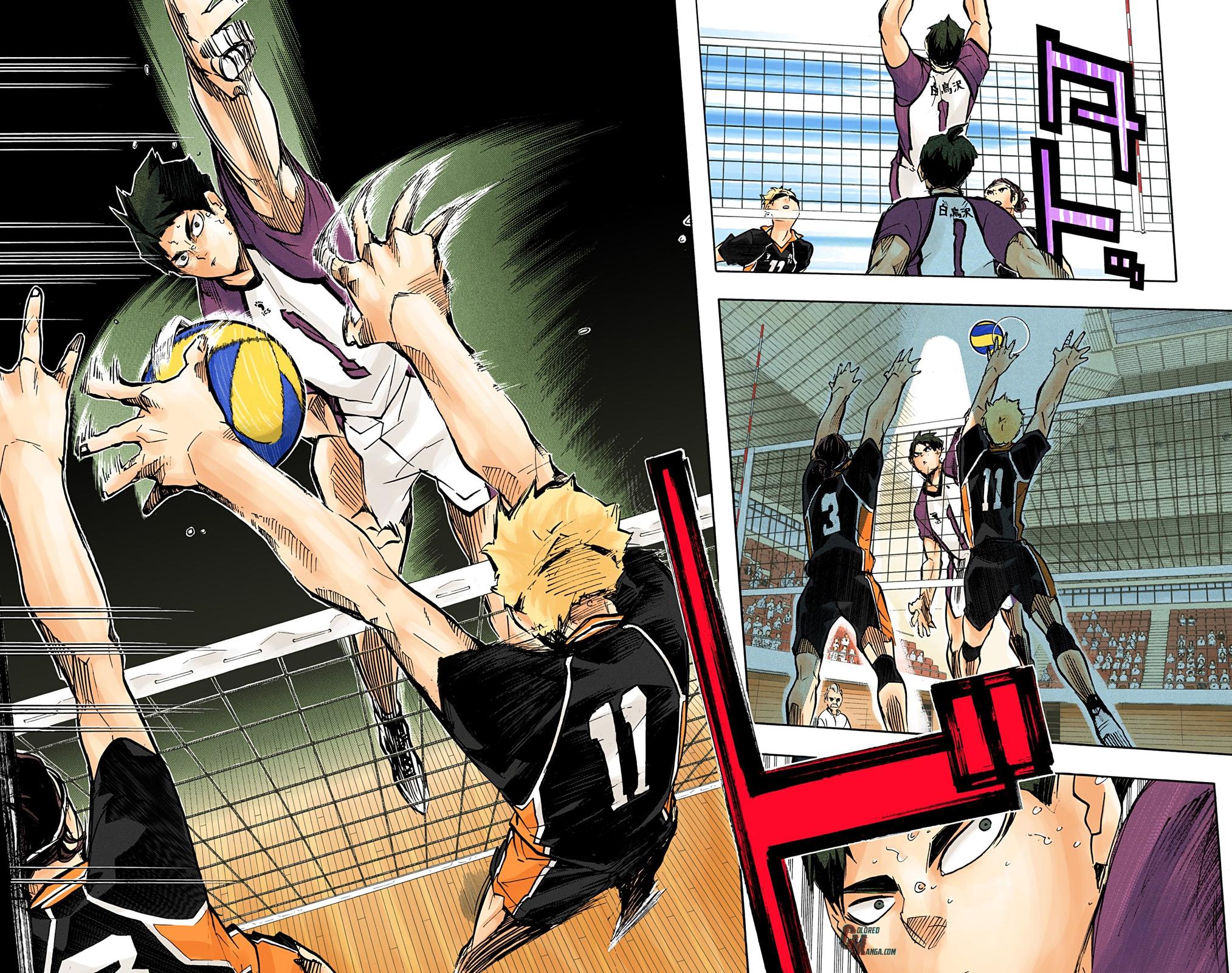 Haikyu!! (Color) Chapter 163