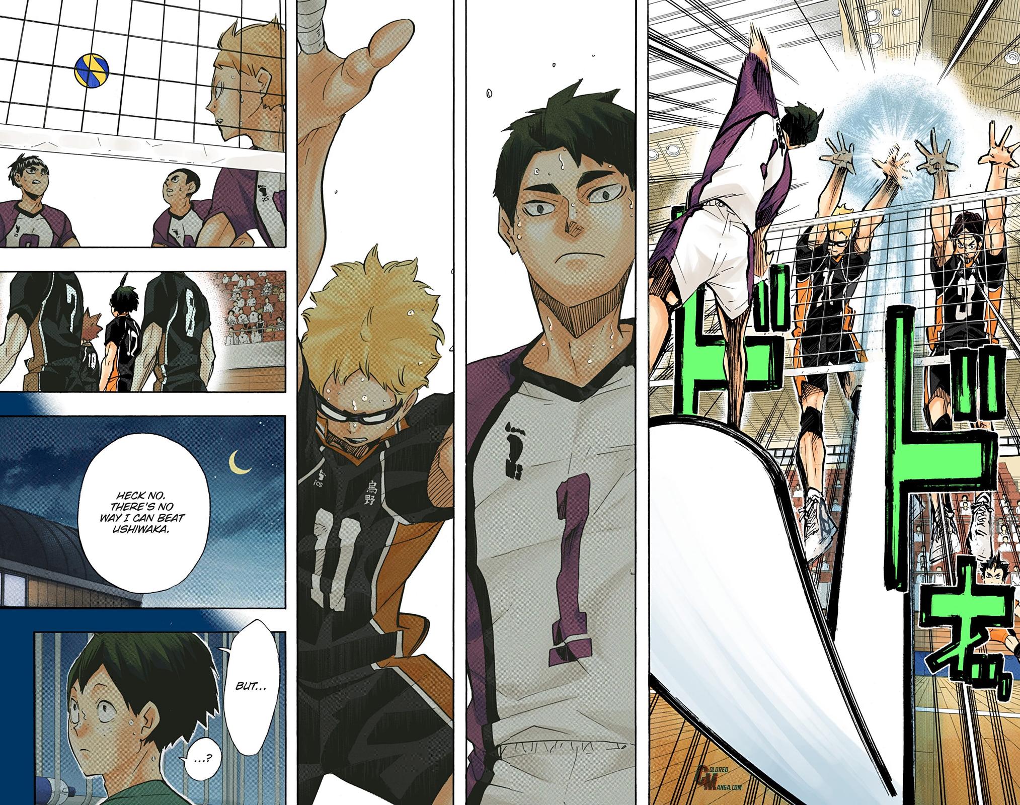 Haikyu!! (Color) Chapter 163
