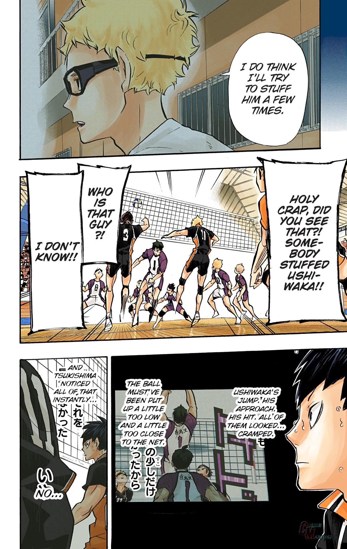 Haikyu!! (Color) Chapter 163