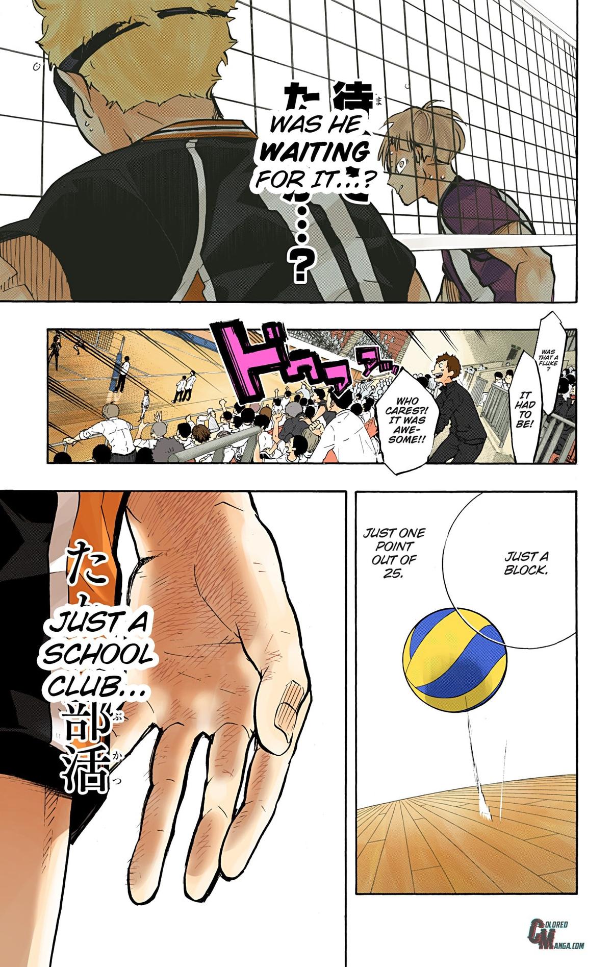 Haikyu!! (Color) Chapter 163