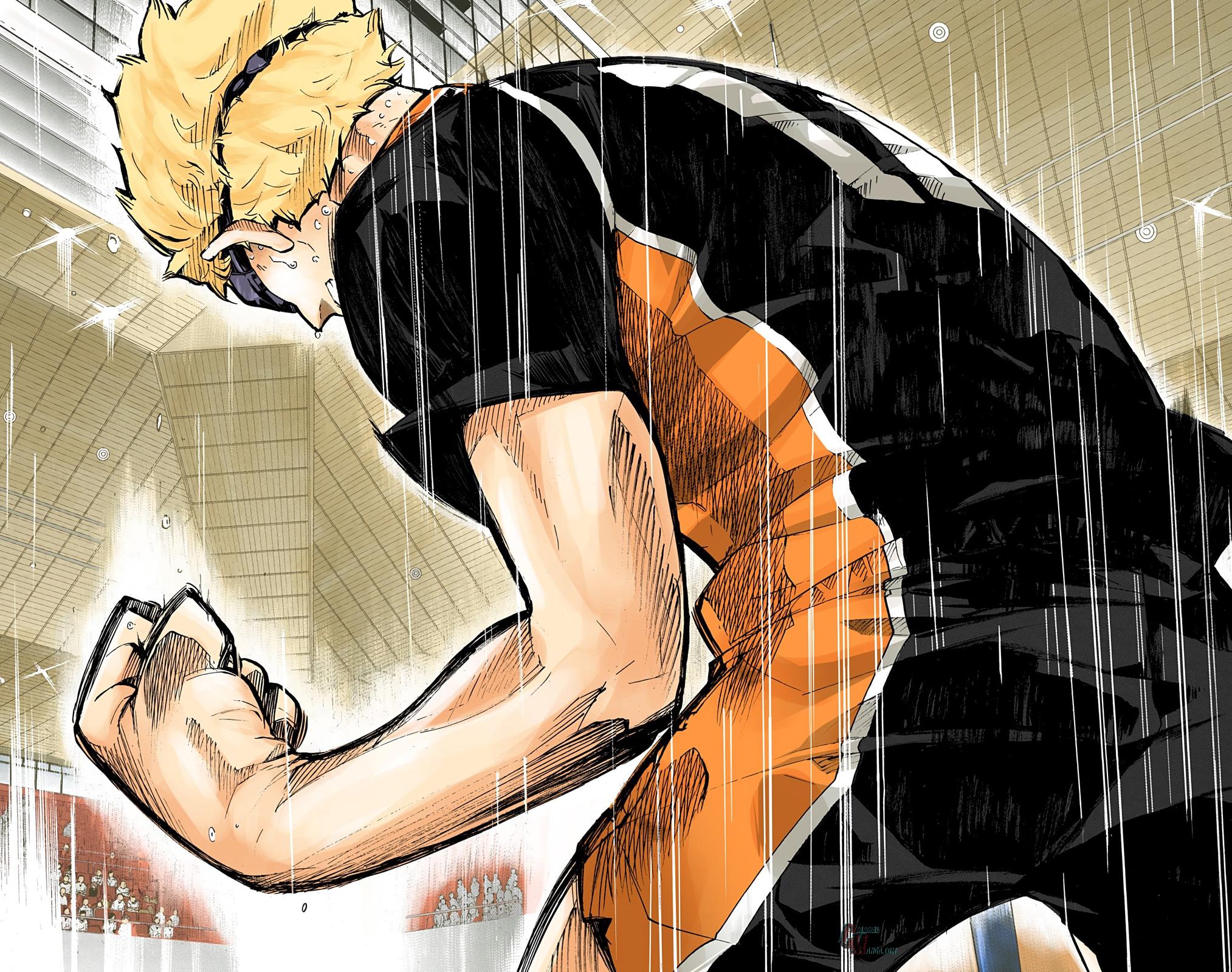 Haikyu!! (Color) Chapter 163
