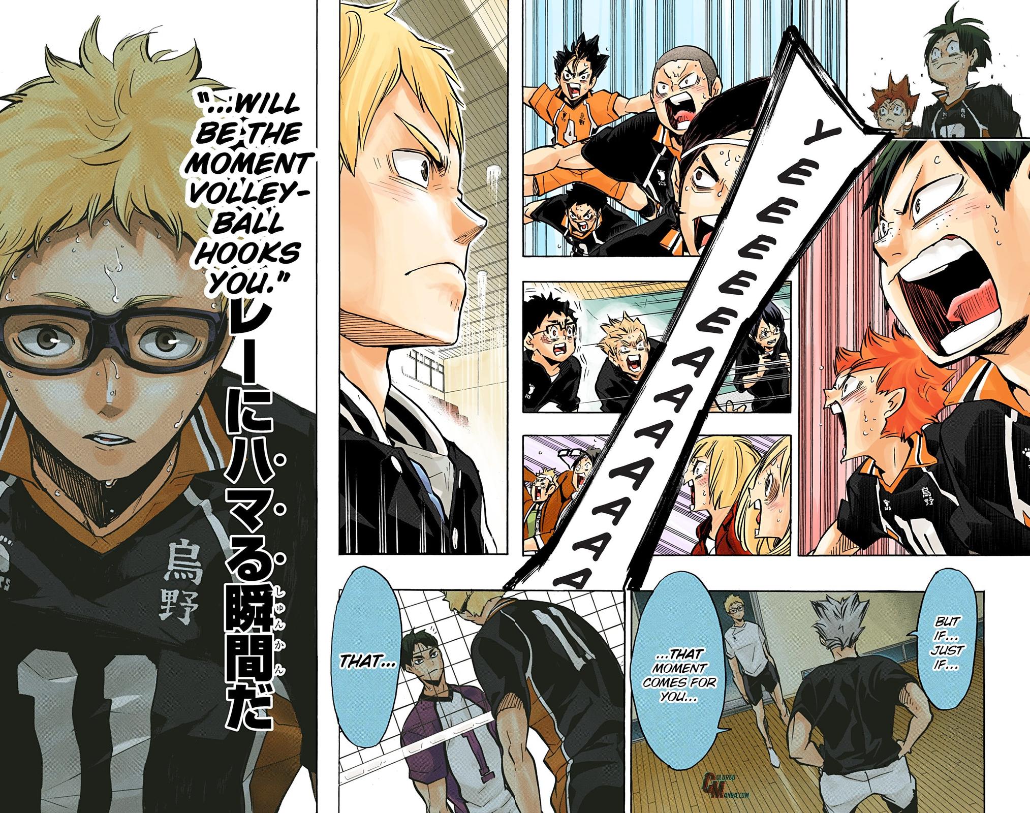 Haikyu!! (Color) Chapter 163