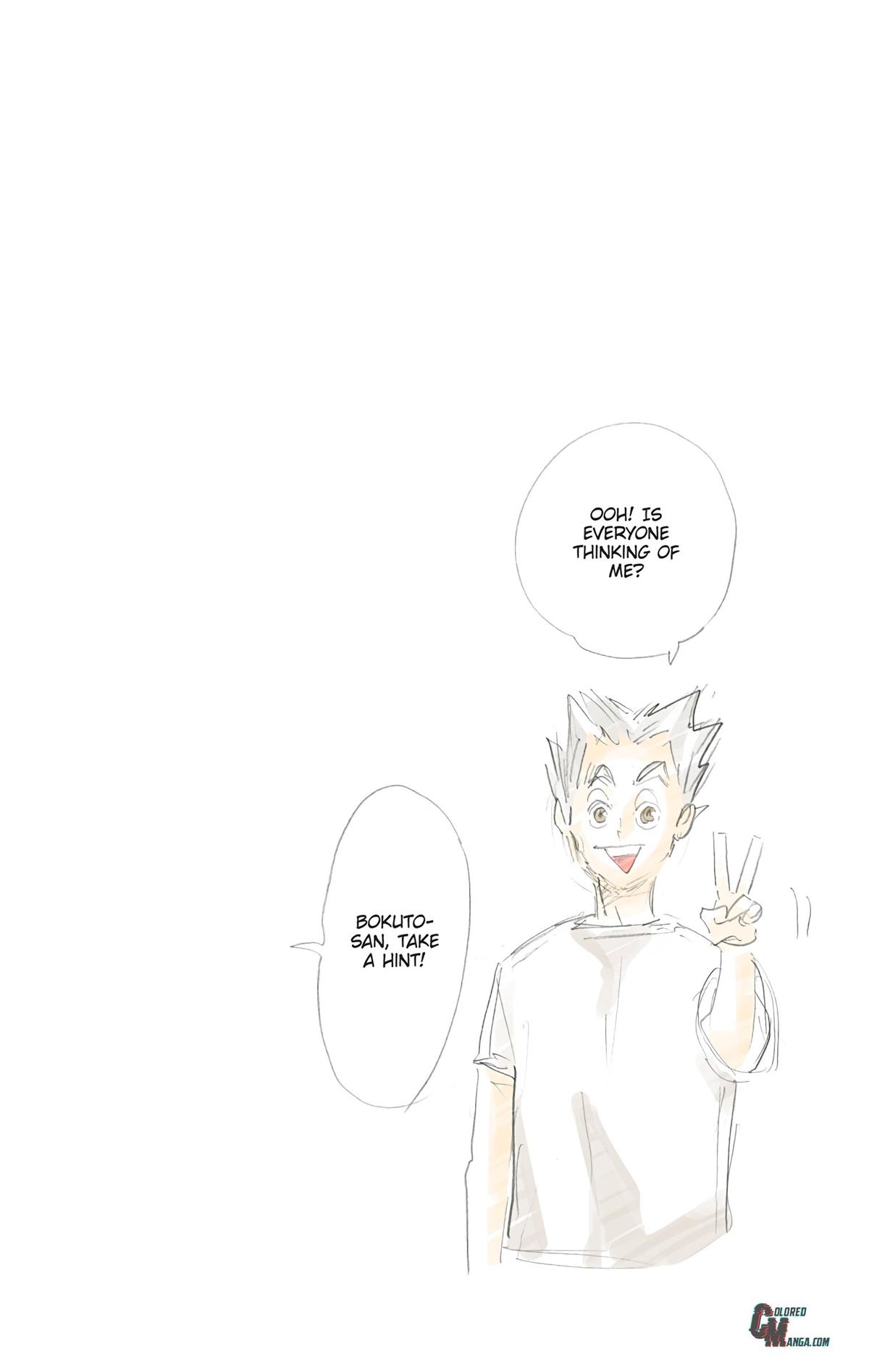 Haikyu!! (Color) Chapter 163