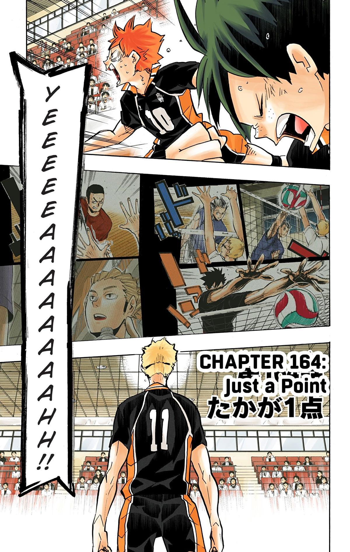 Haikyu!! (Color) Chapter 164