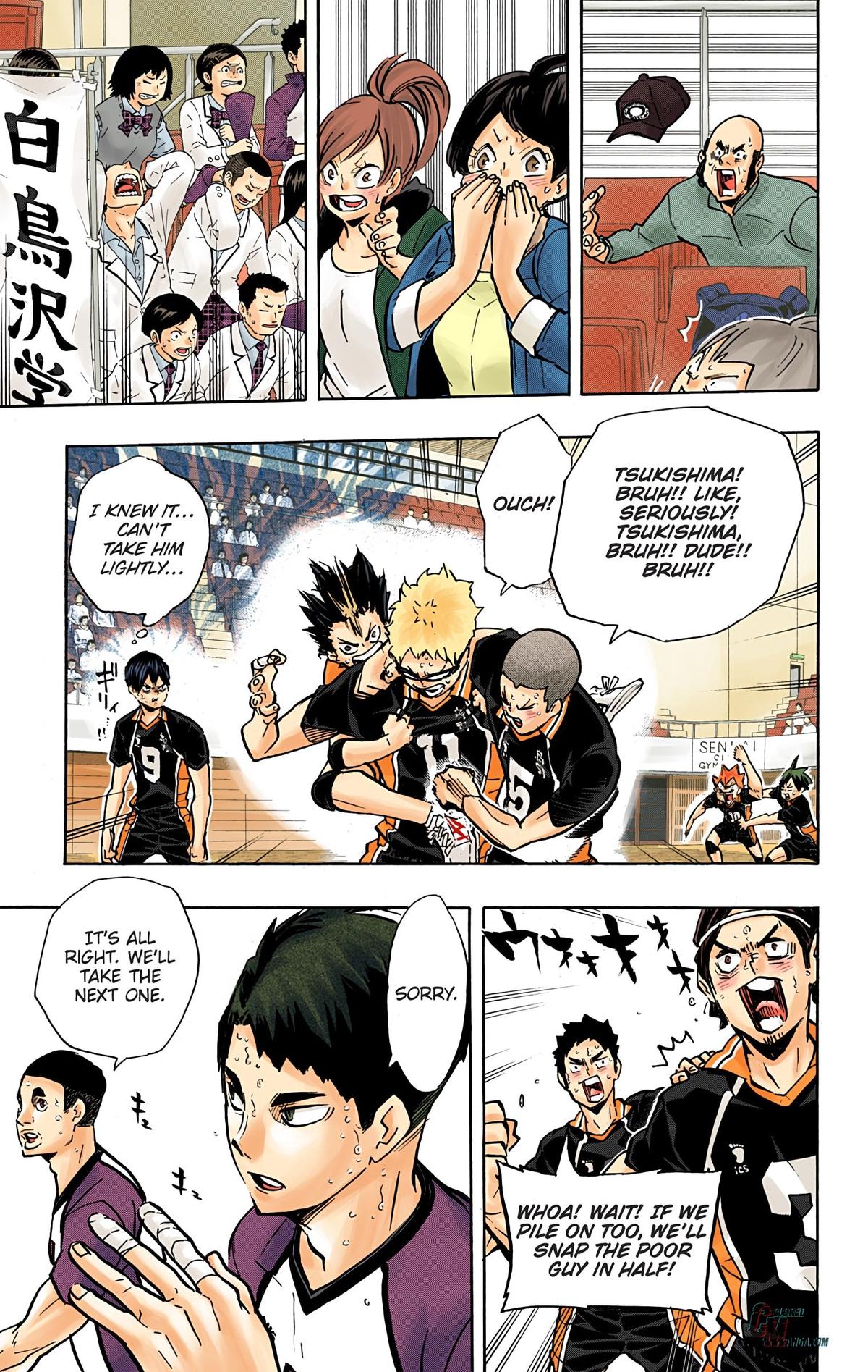 Haikyu!! (Color) Chapter 164