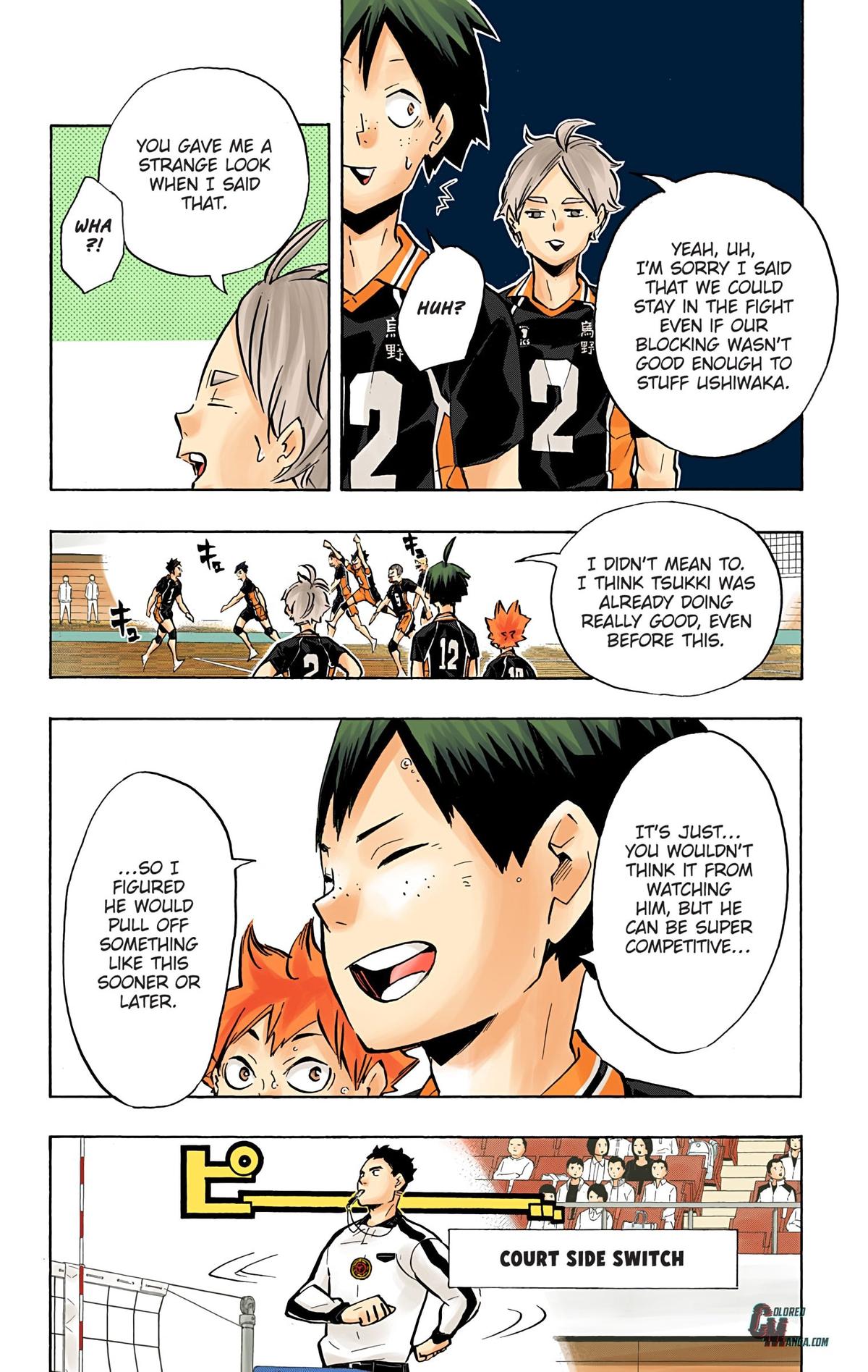 Haikyu!! (Color) Chapter 164