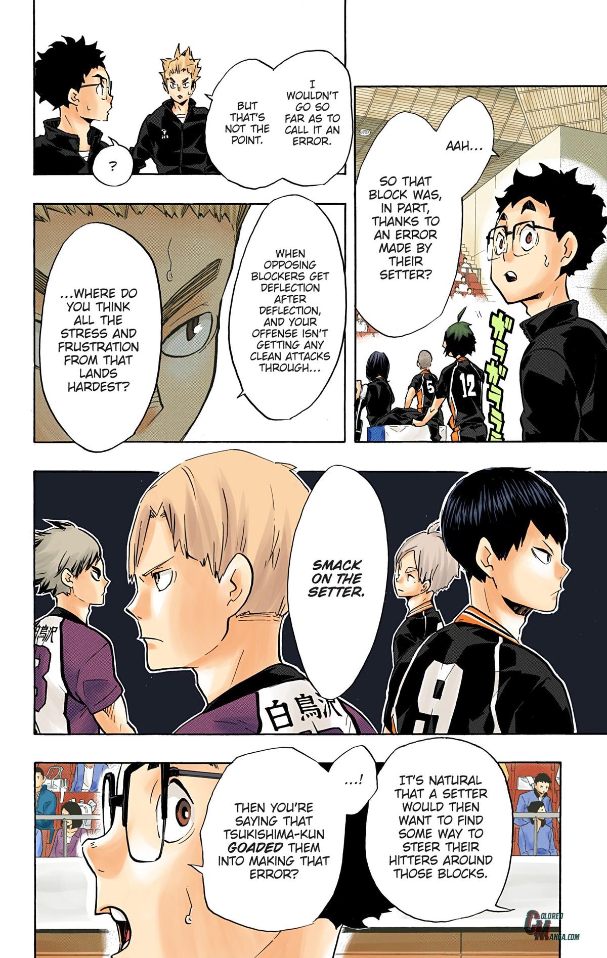 Haikyu!! (Color) Chapter 164