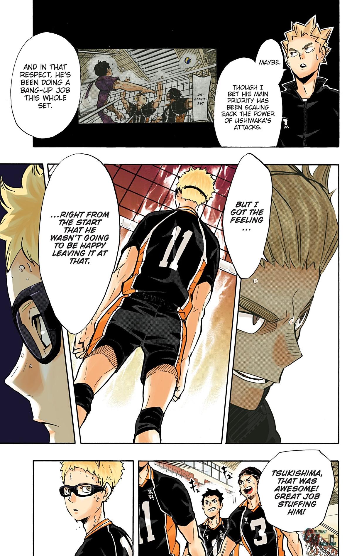Haikyu!! (Color) Chapter 164
