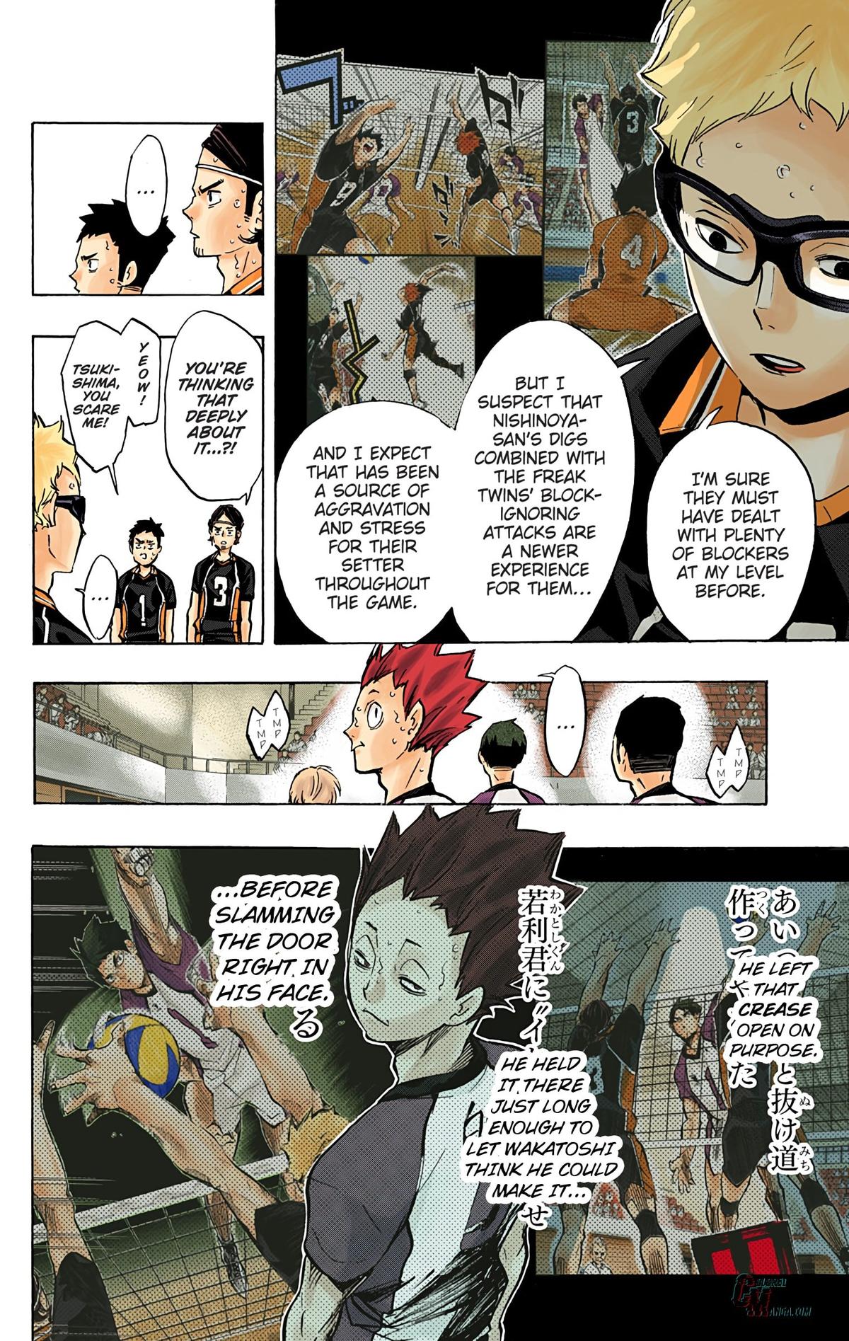 Haikyu!! (Color) Chapter 164