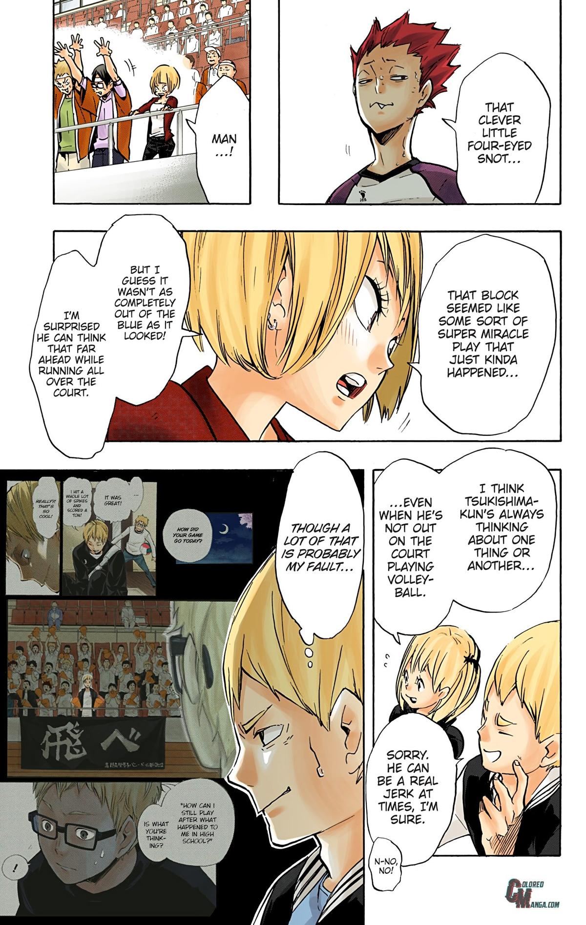 Haikyu!! (Color) Chapter 164