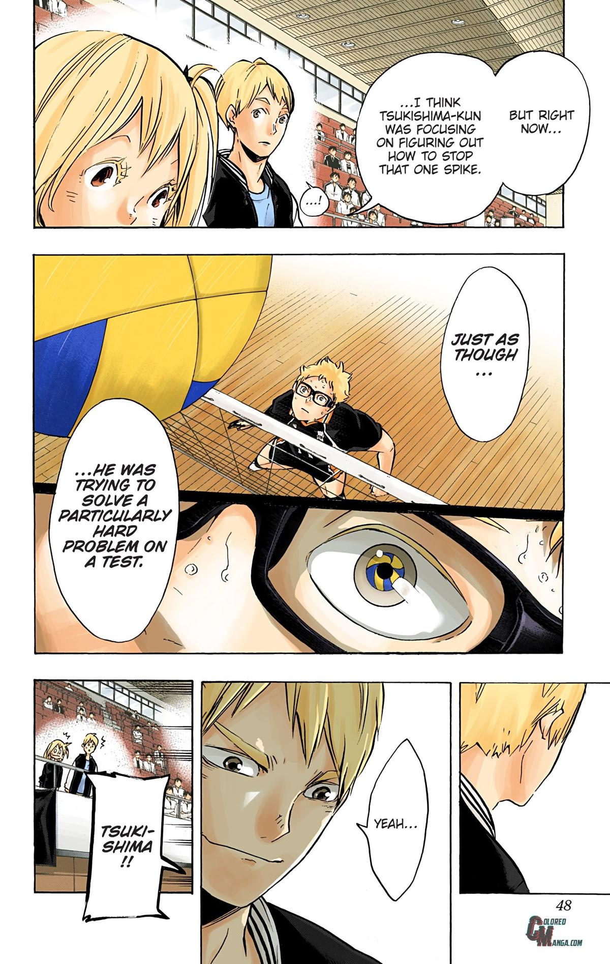 Haikyu!! (Color) Chapter 164