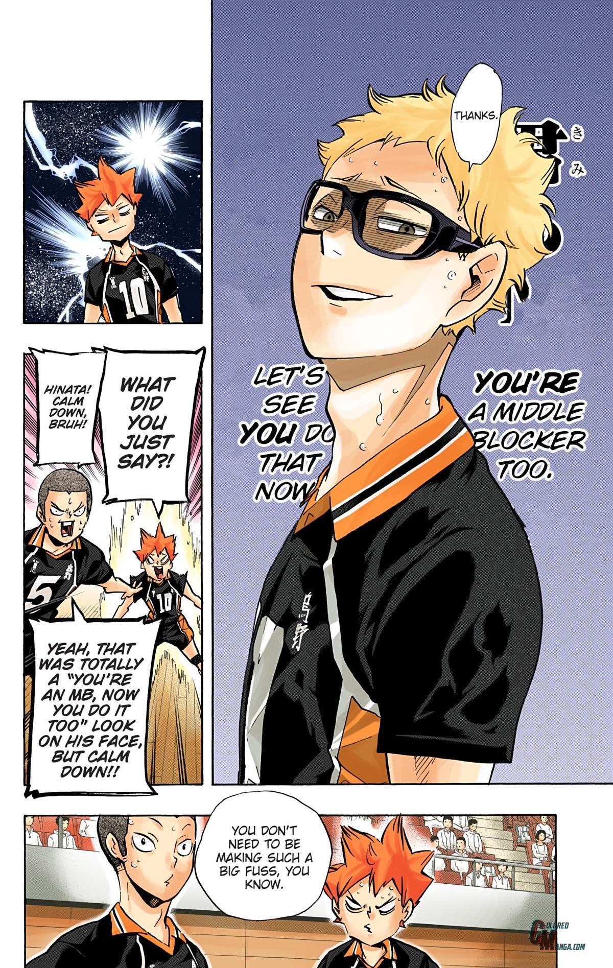 Haikyu!! (Color) Chapter 164