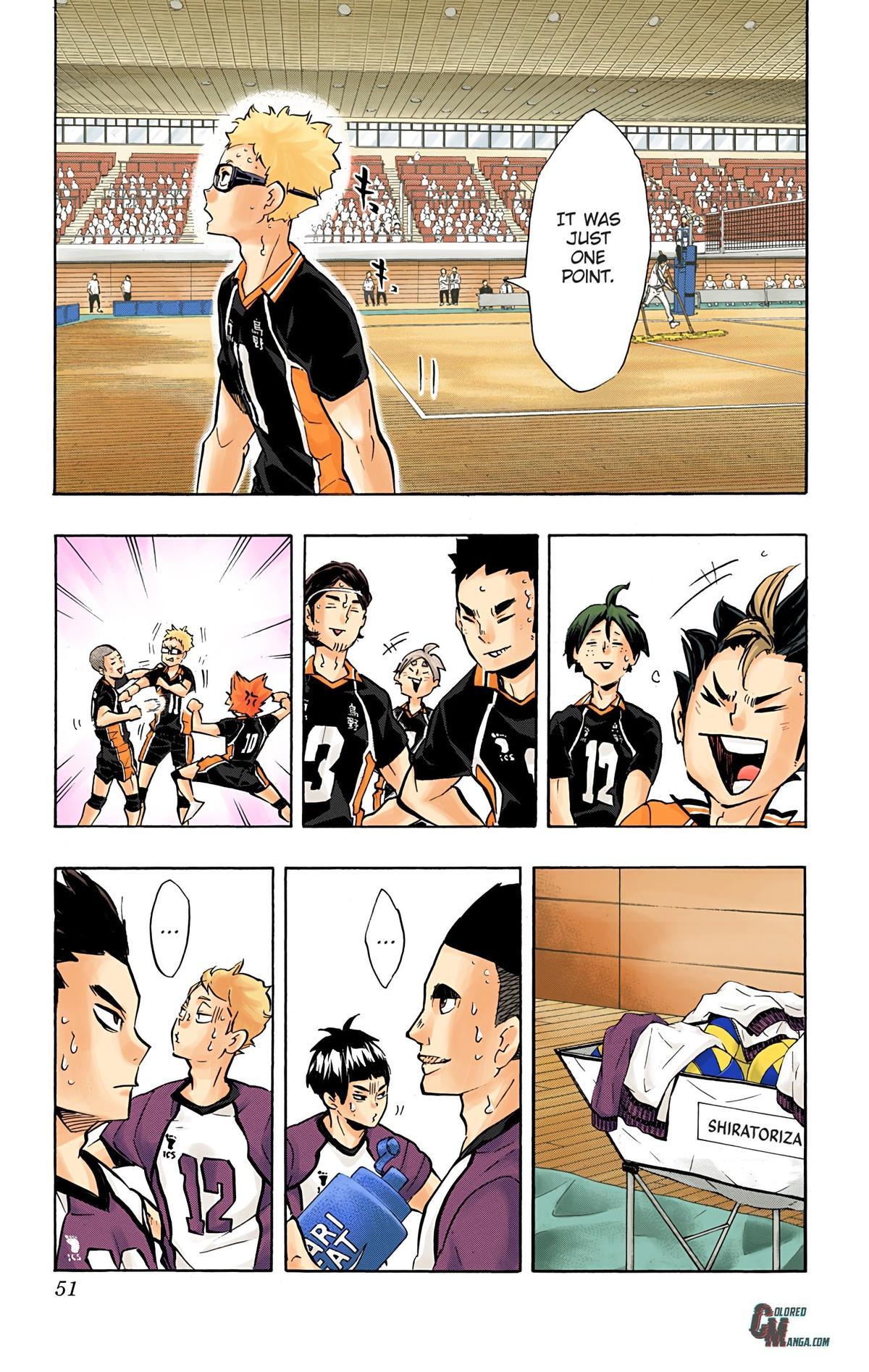Haikyu!! (Color) Chapter 164