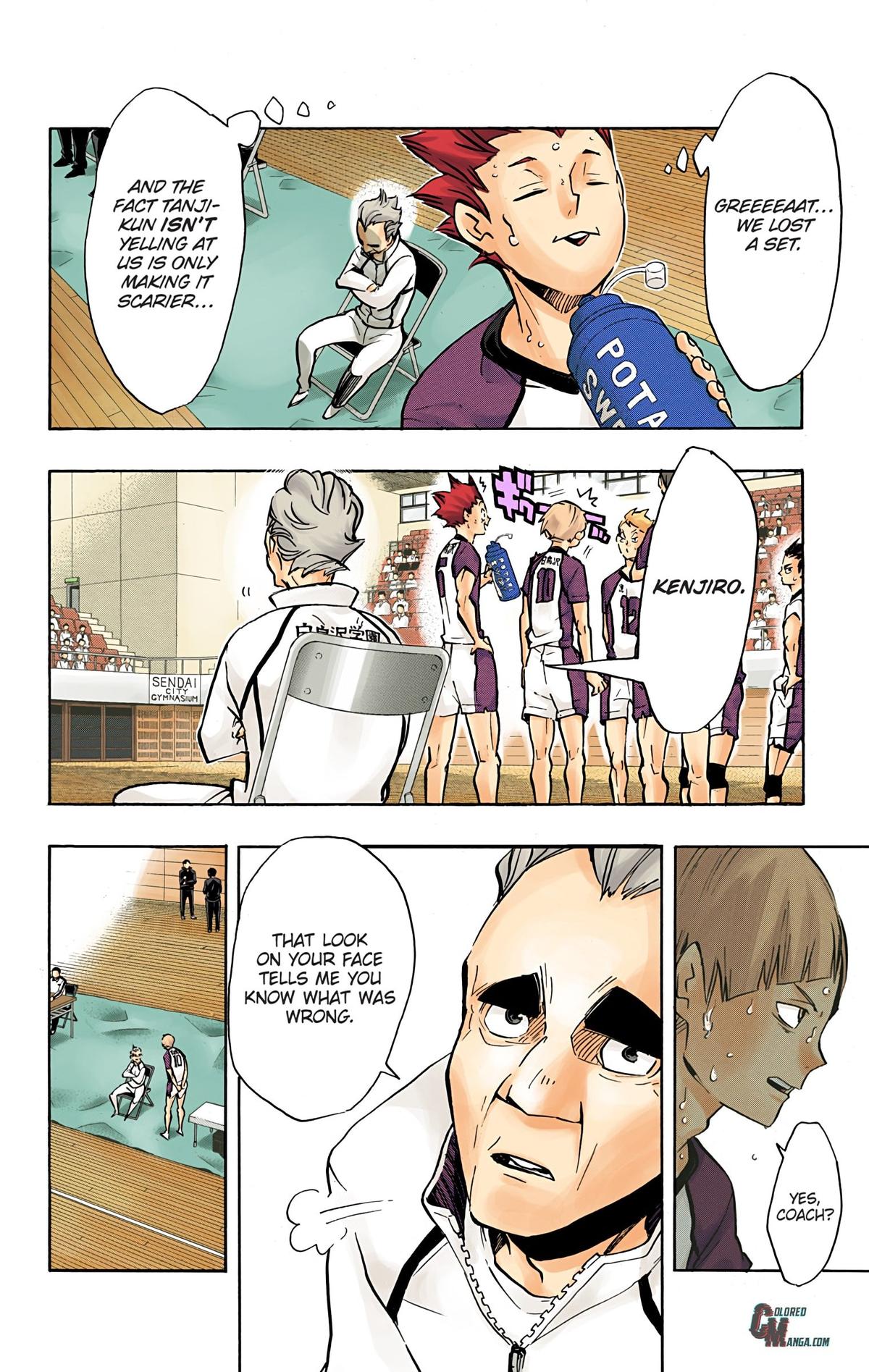 Haikyu!! (Color) Chapter 164