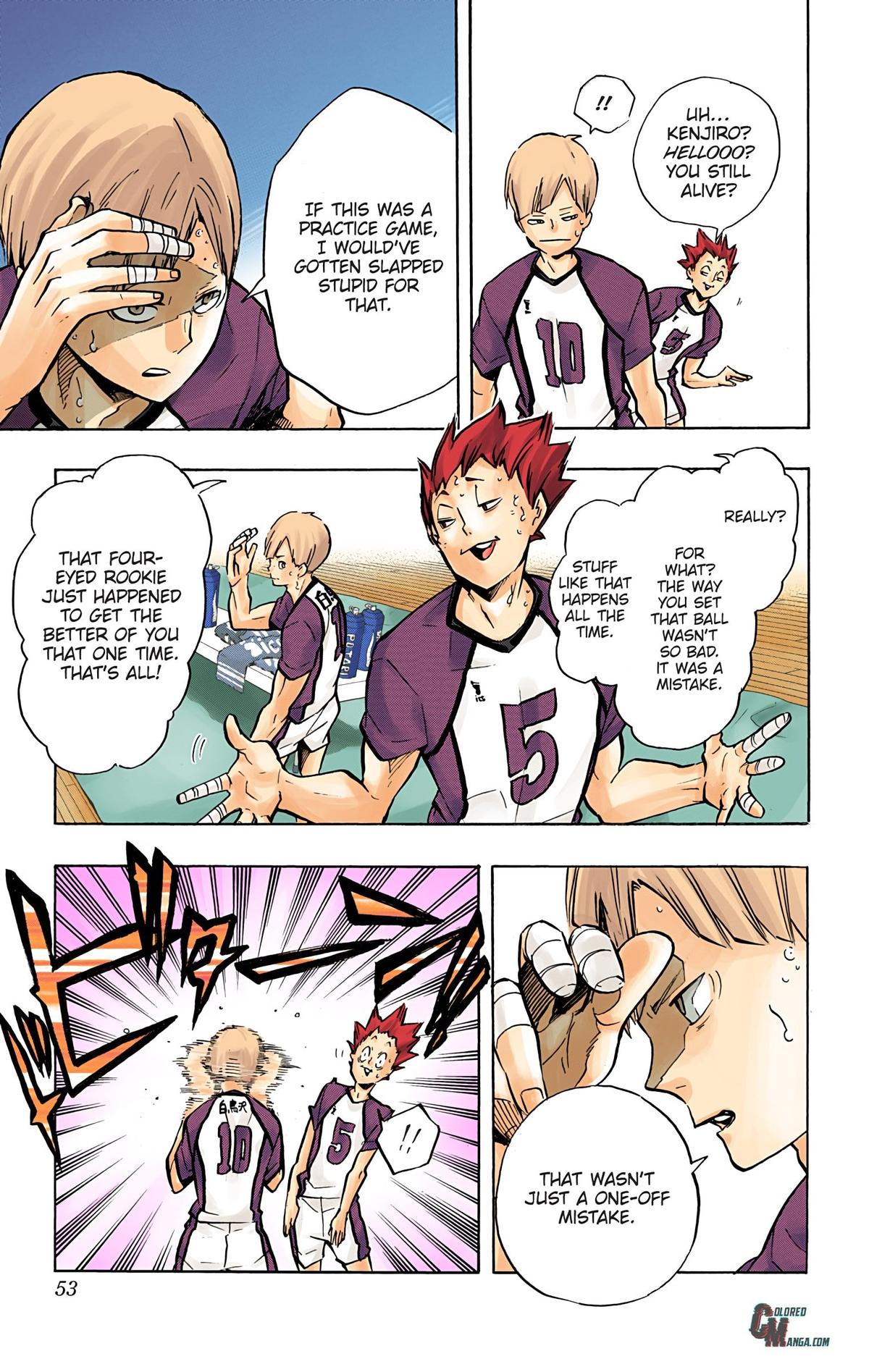 Haikyu!! (Color) Chapter 164