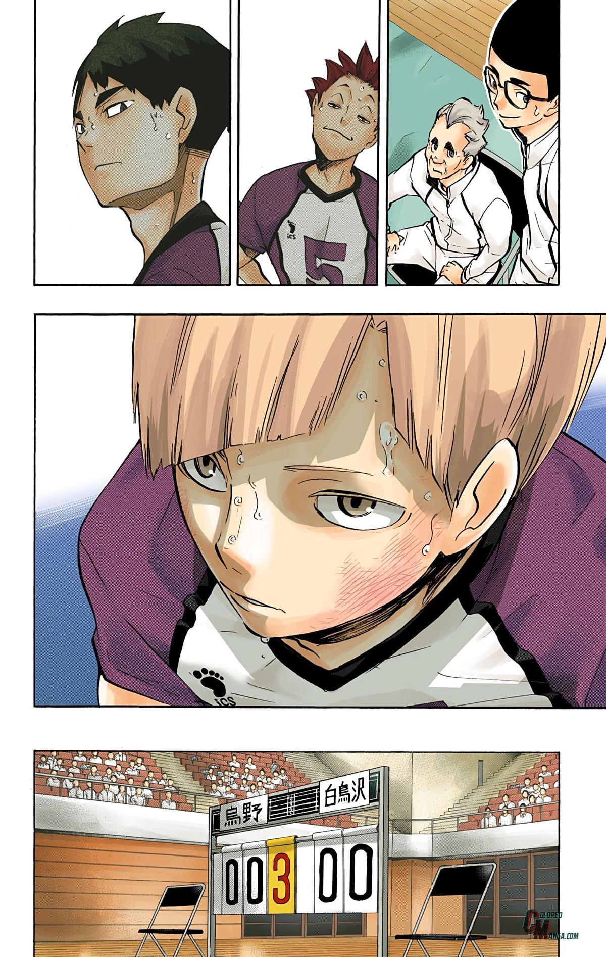 Haikyu!! (Color) Chapter 164