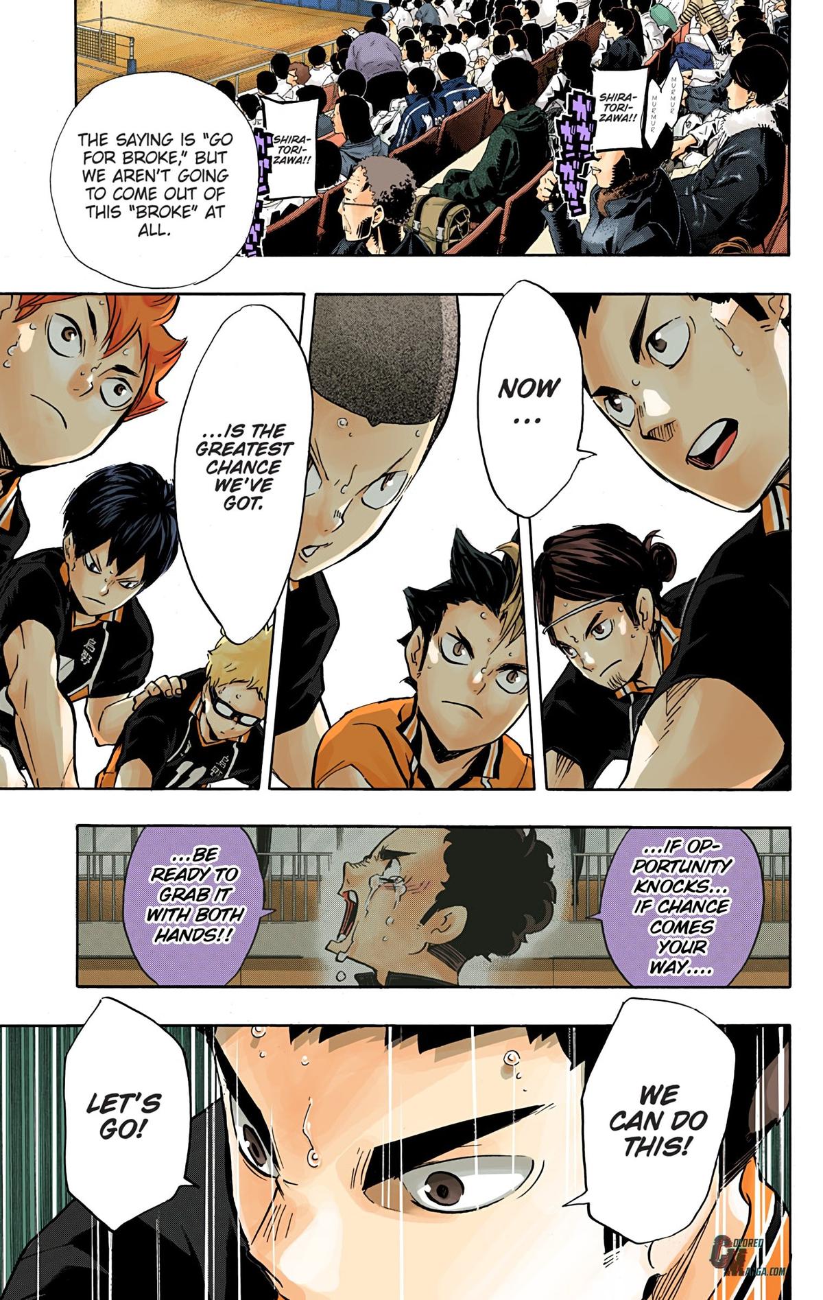 Haikyu!! (Color) Chapter 164