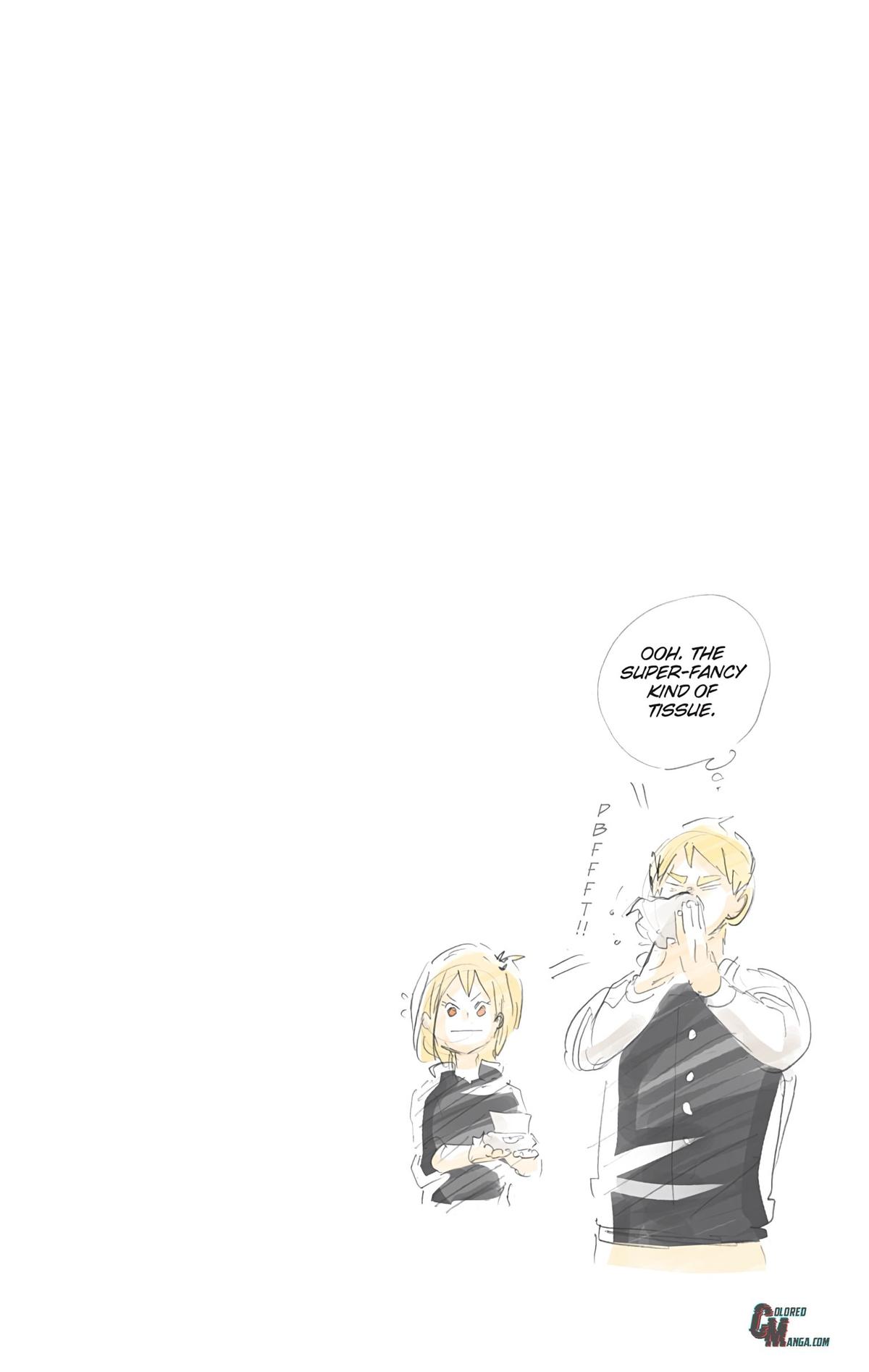 Haikyu!! (Color) Chapter 164