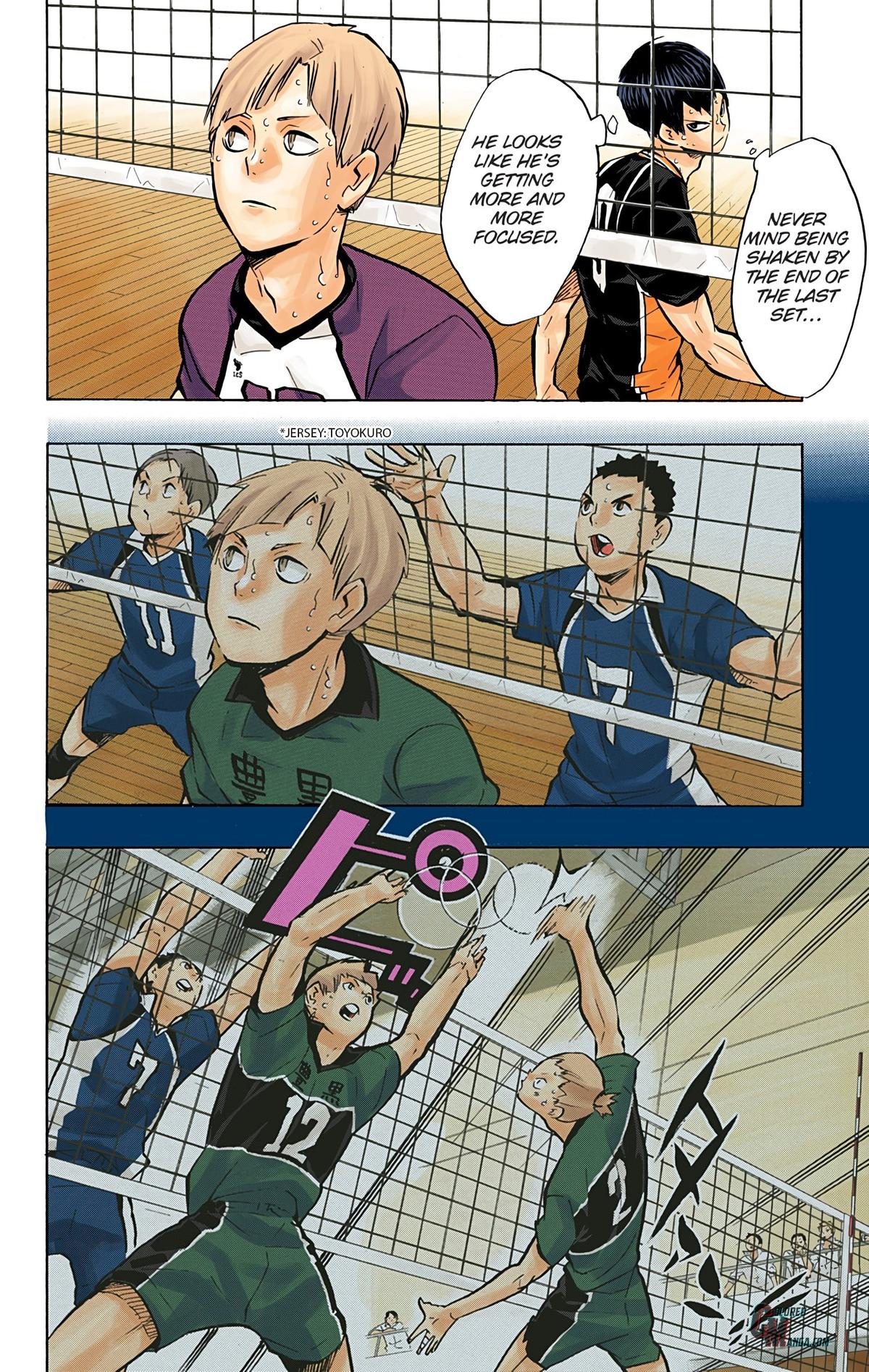 Haikyu!! (Color) Chapter 165