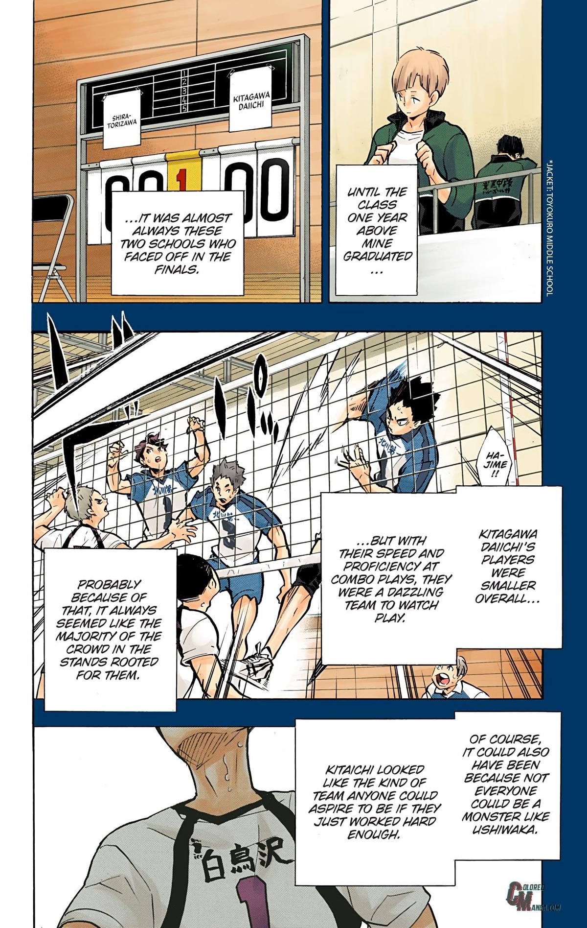 Haikyu!! (Color) Chapter 165