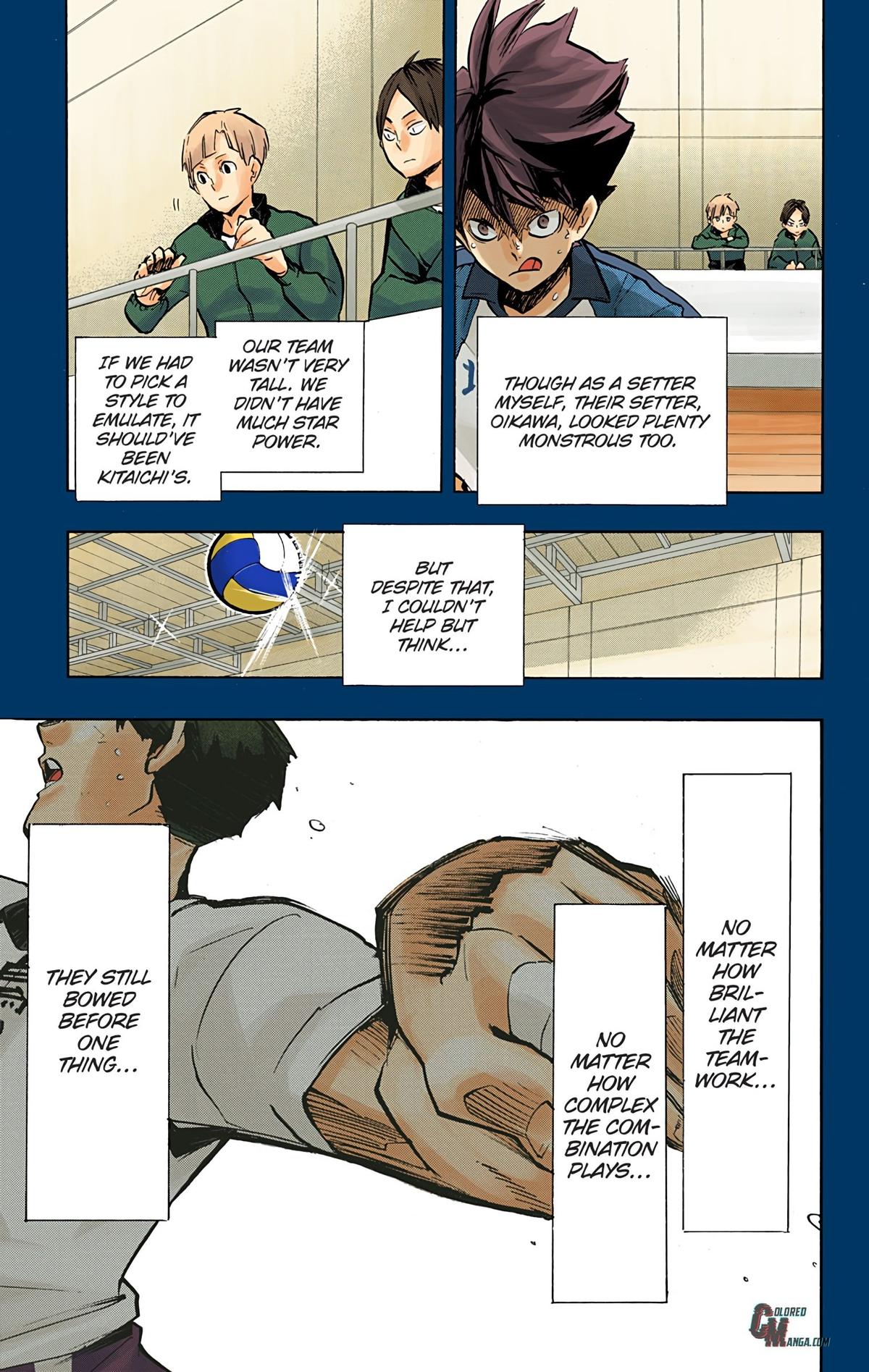 Haikyu!! (Color) Chapter 165