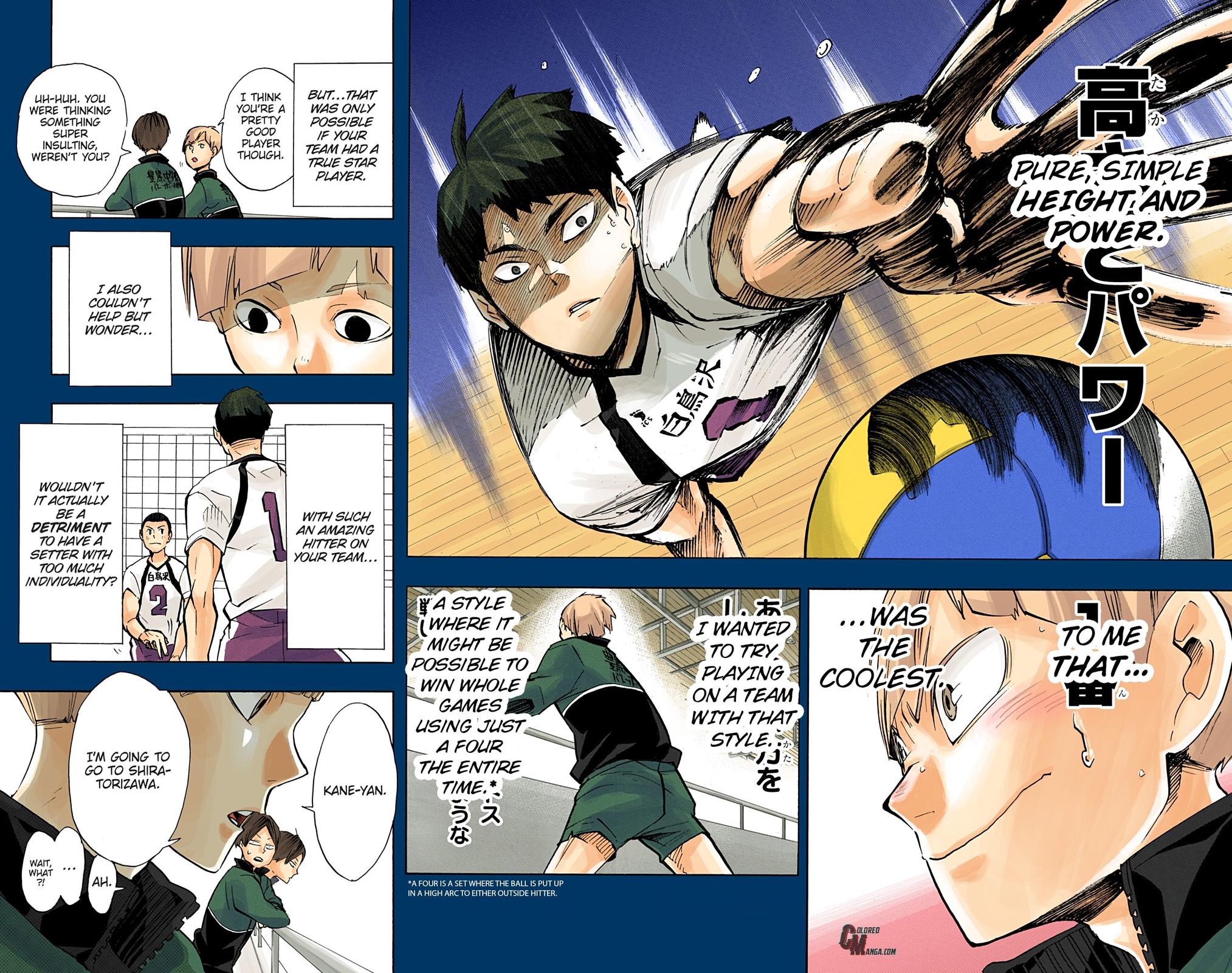 Haikyu!! (Color) Chapter 165