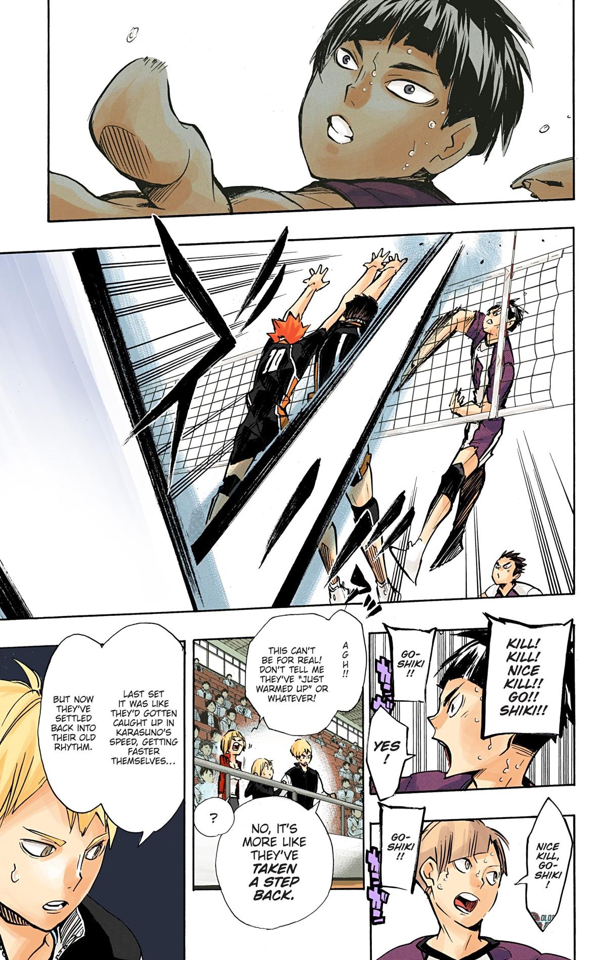 Haikyu!! (Color) Chapter 165