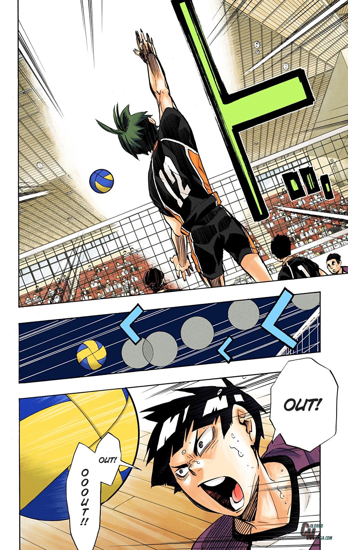 Haikyu!! (Color) Chapter 165