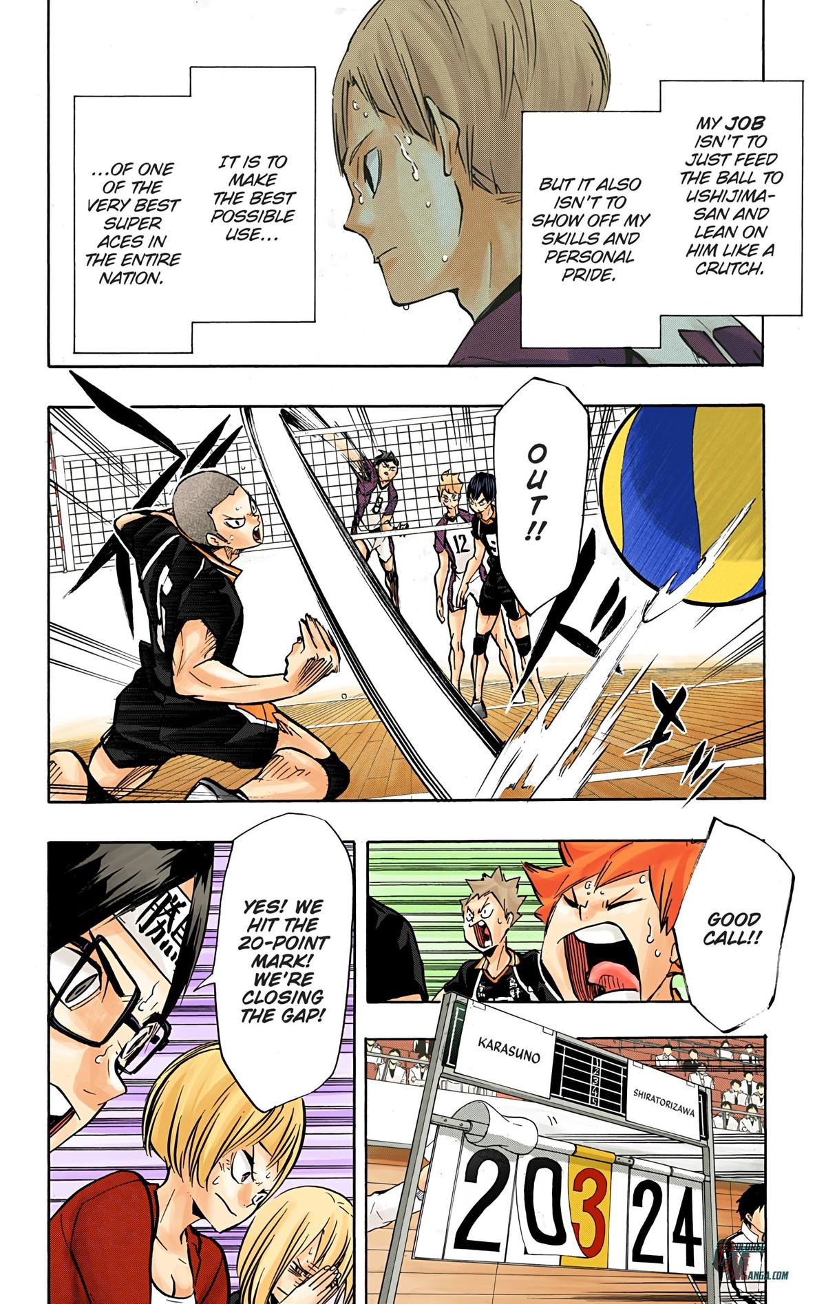 Haikyu!! (Color) Chapter 165
