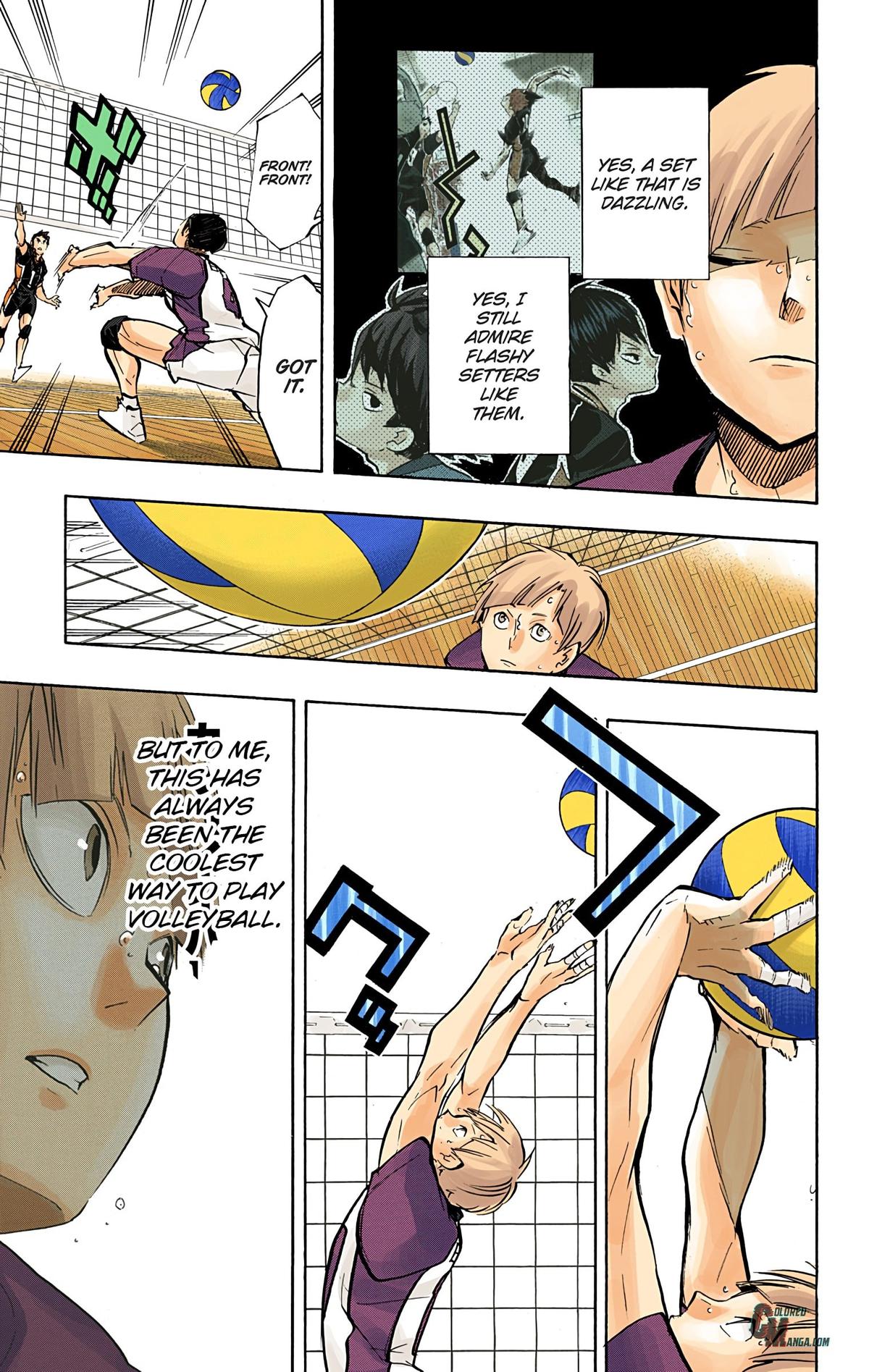 Haikyu!! (Color) Chapter 165
