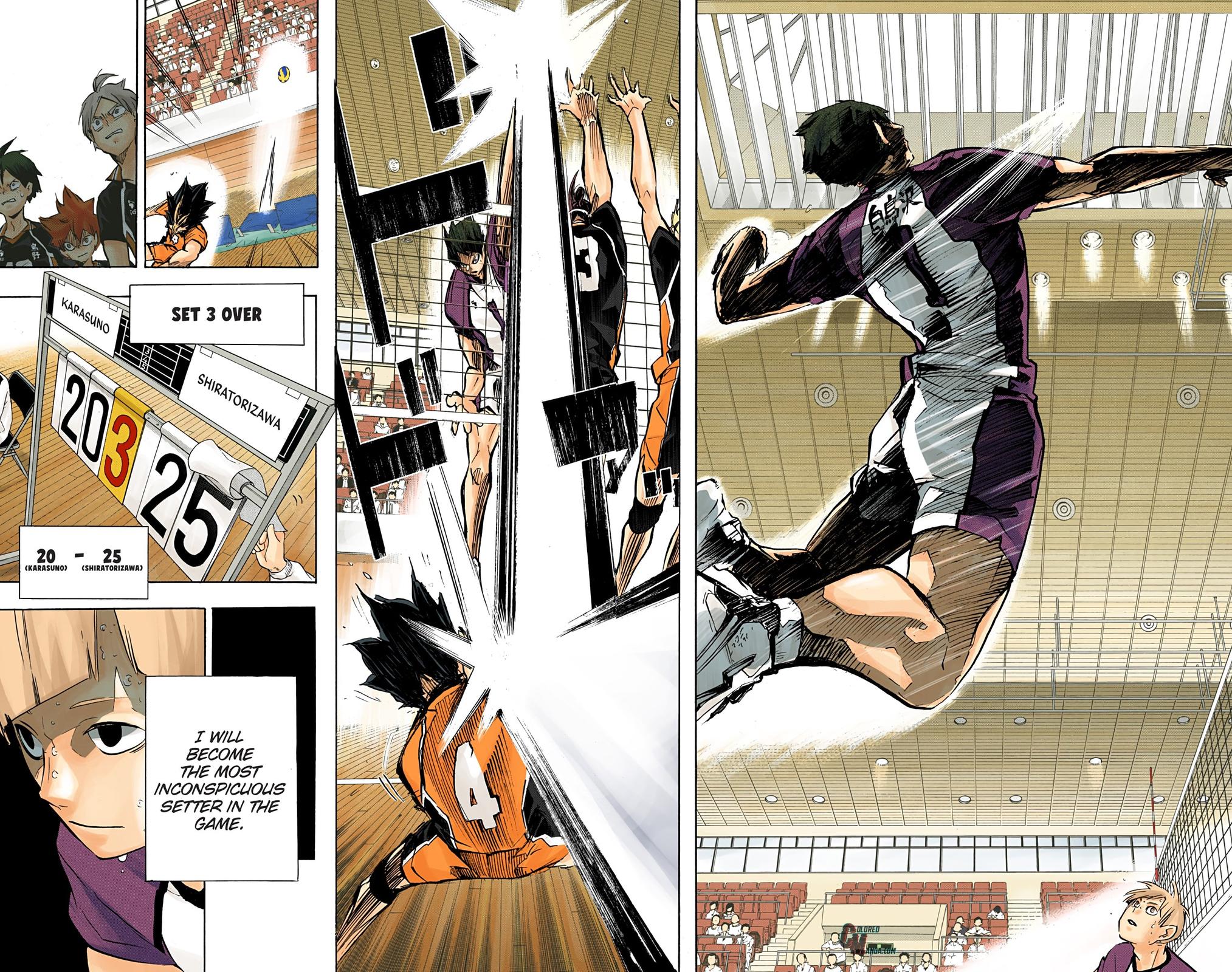 Haikyu!! (Color) Chapter 165